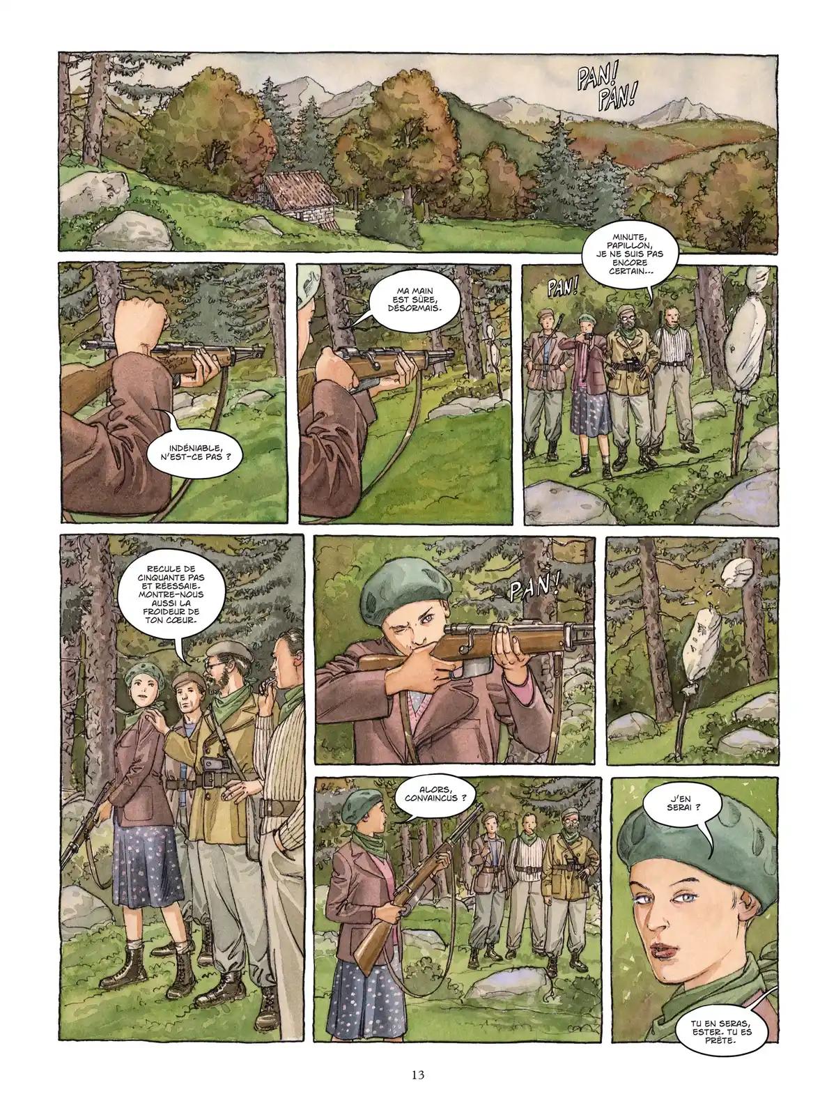 Fleur de Nuit Volume 2 page 13