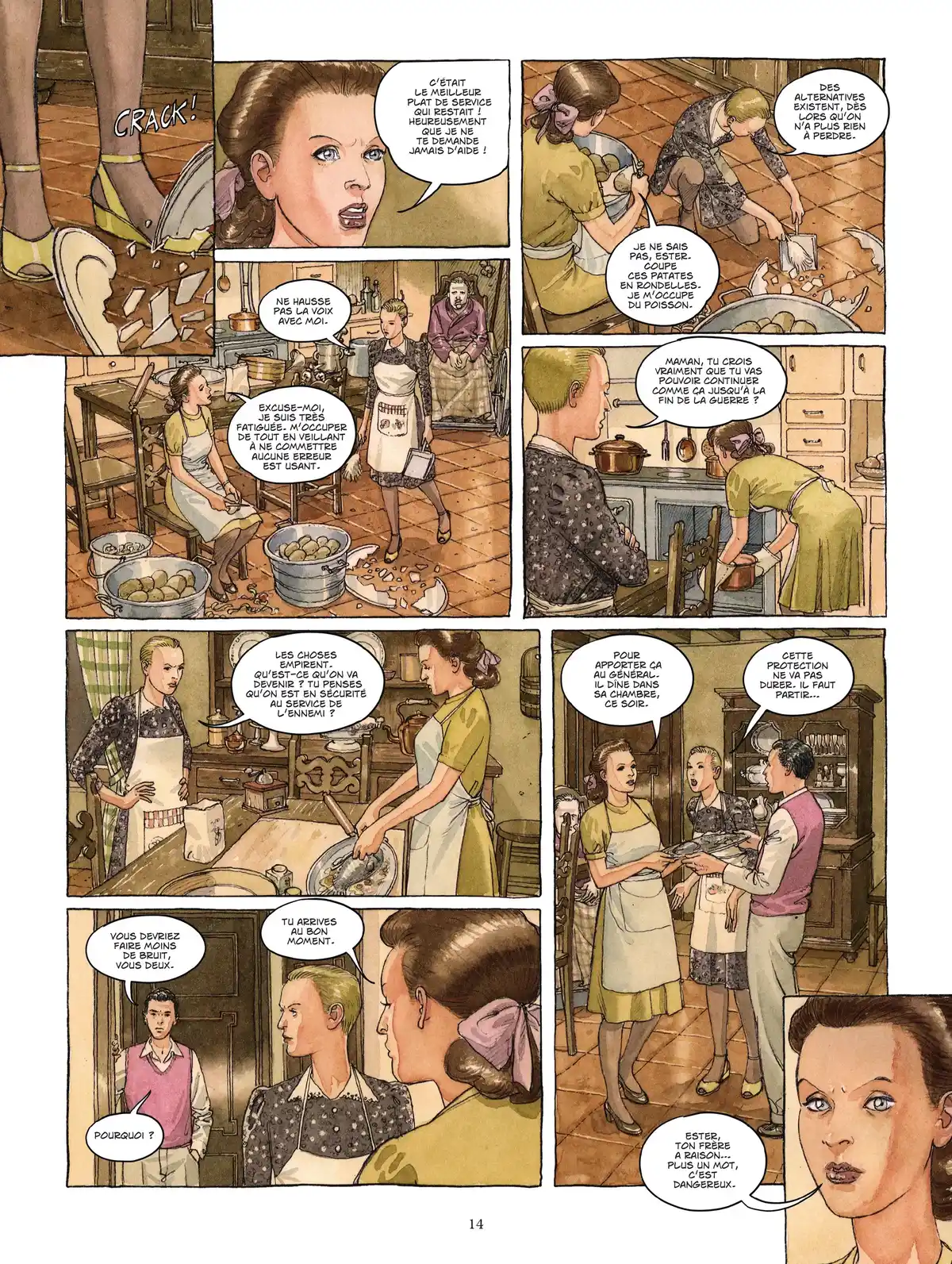 Fleur de Nuit Volume 2 page 14