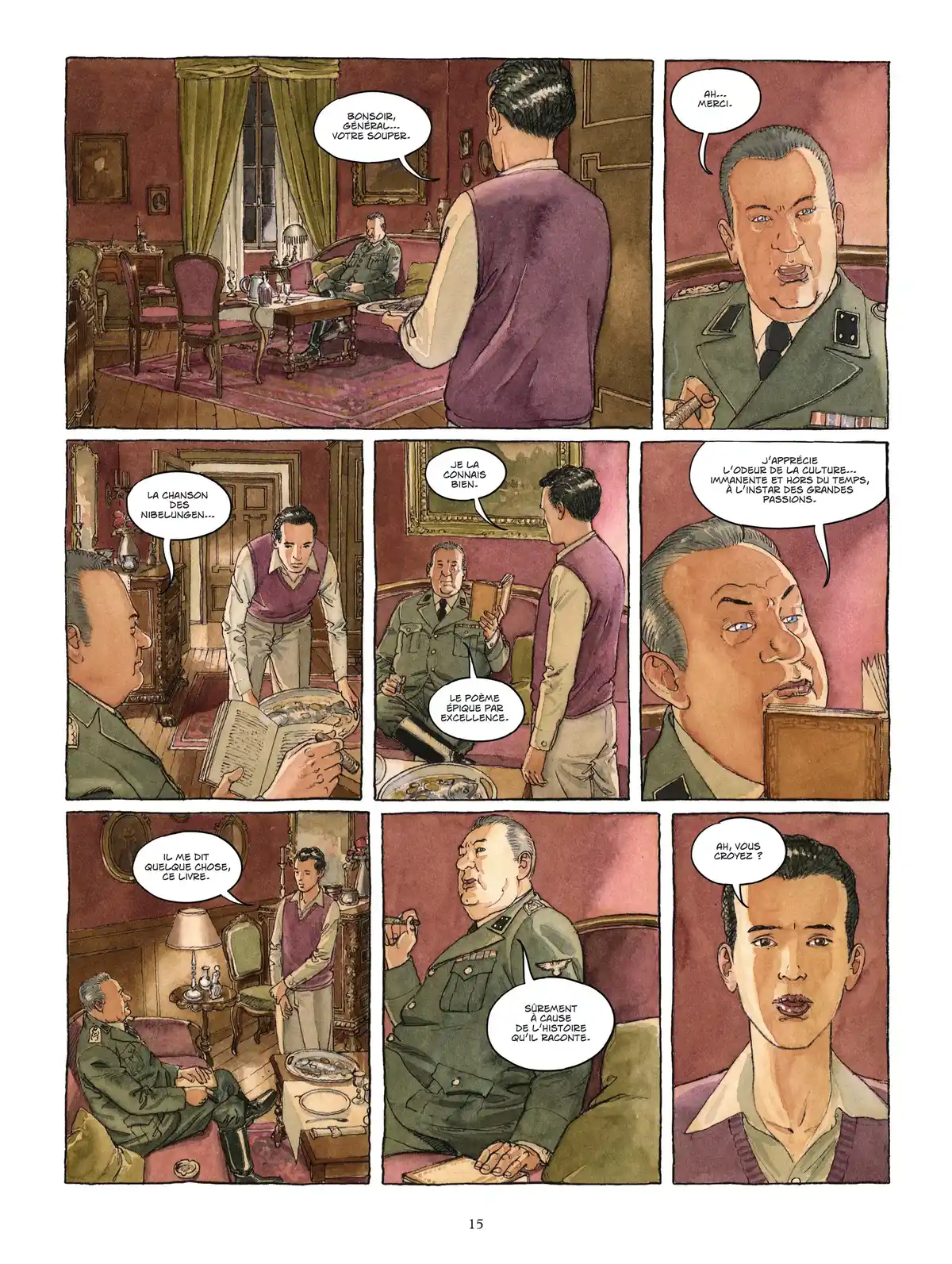 Fleur de Nuit Volume 2 page 15