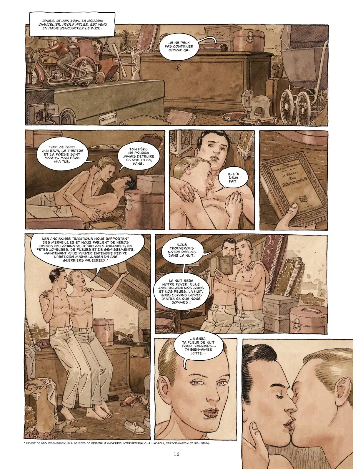 Fleur de Nuit Volume 2 page 16