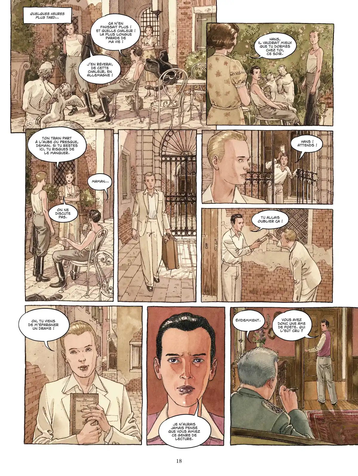 Fleur de Nuit Volume 2 page 18