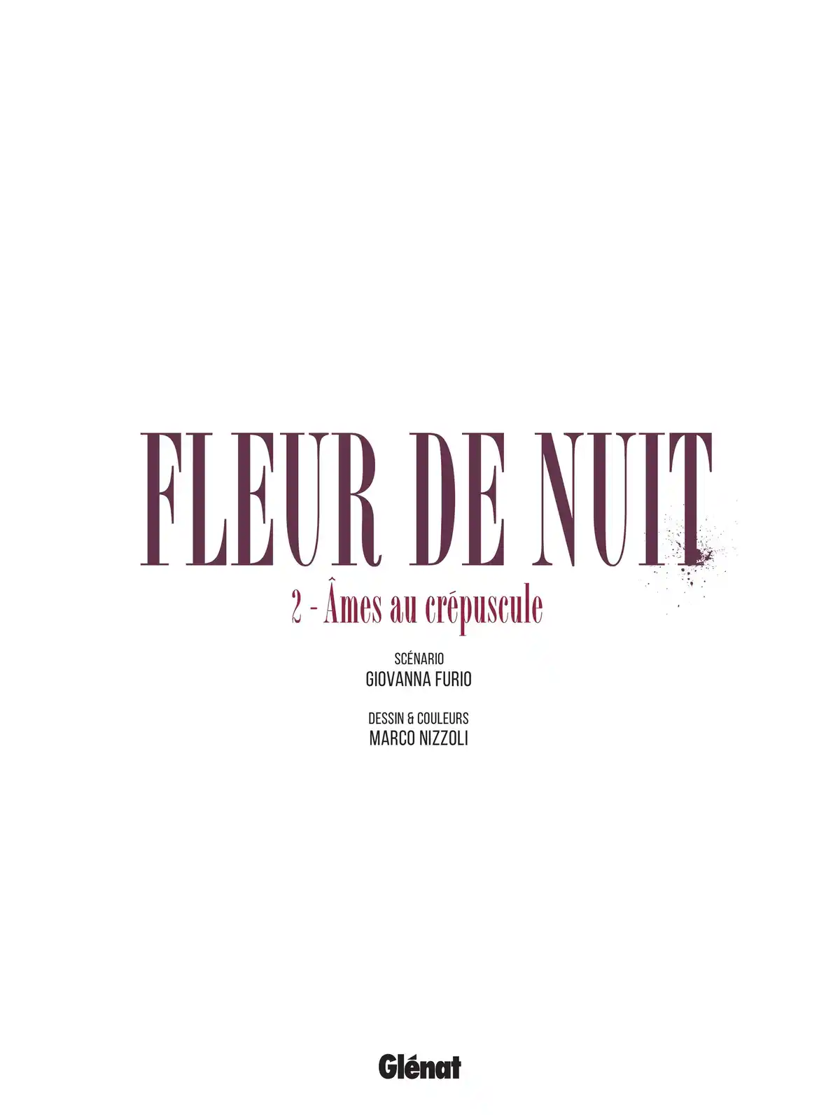 Fleur de Nuit Volume 2 page 2