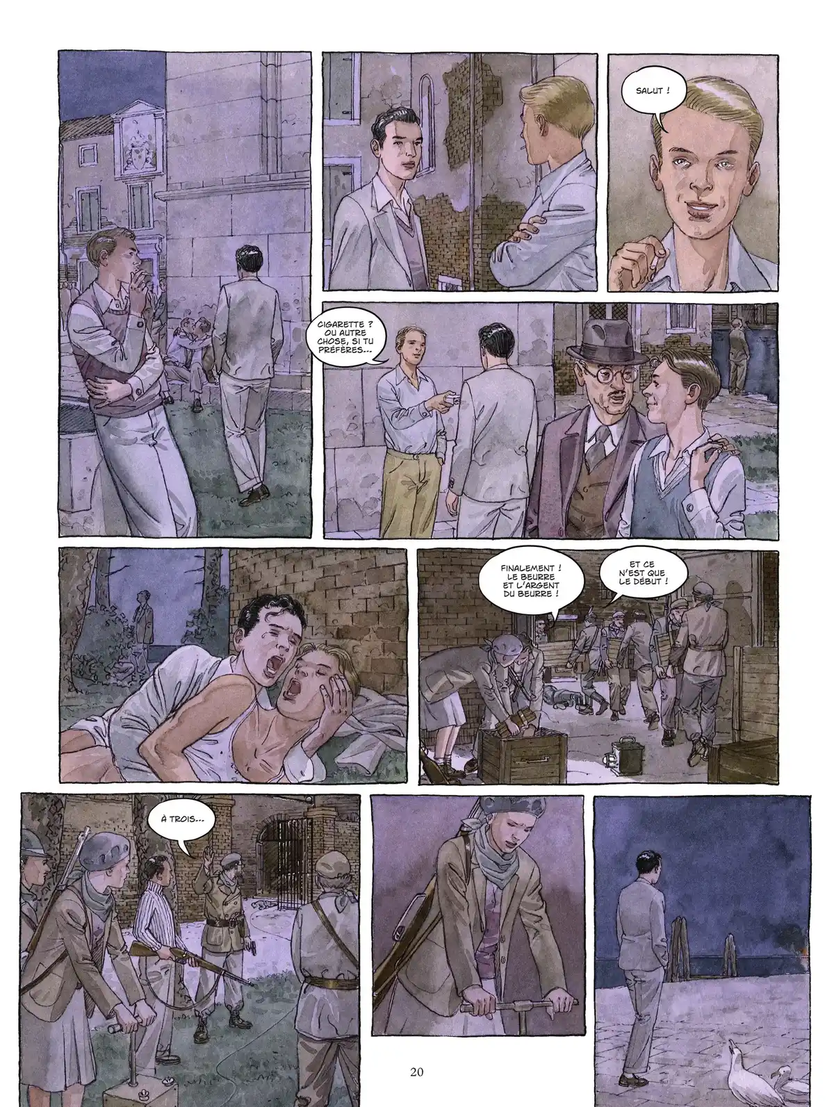 Fleur de Nuit Volume 2 page 20