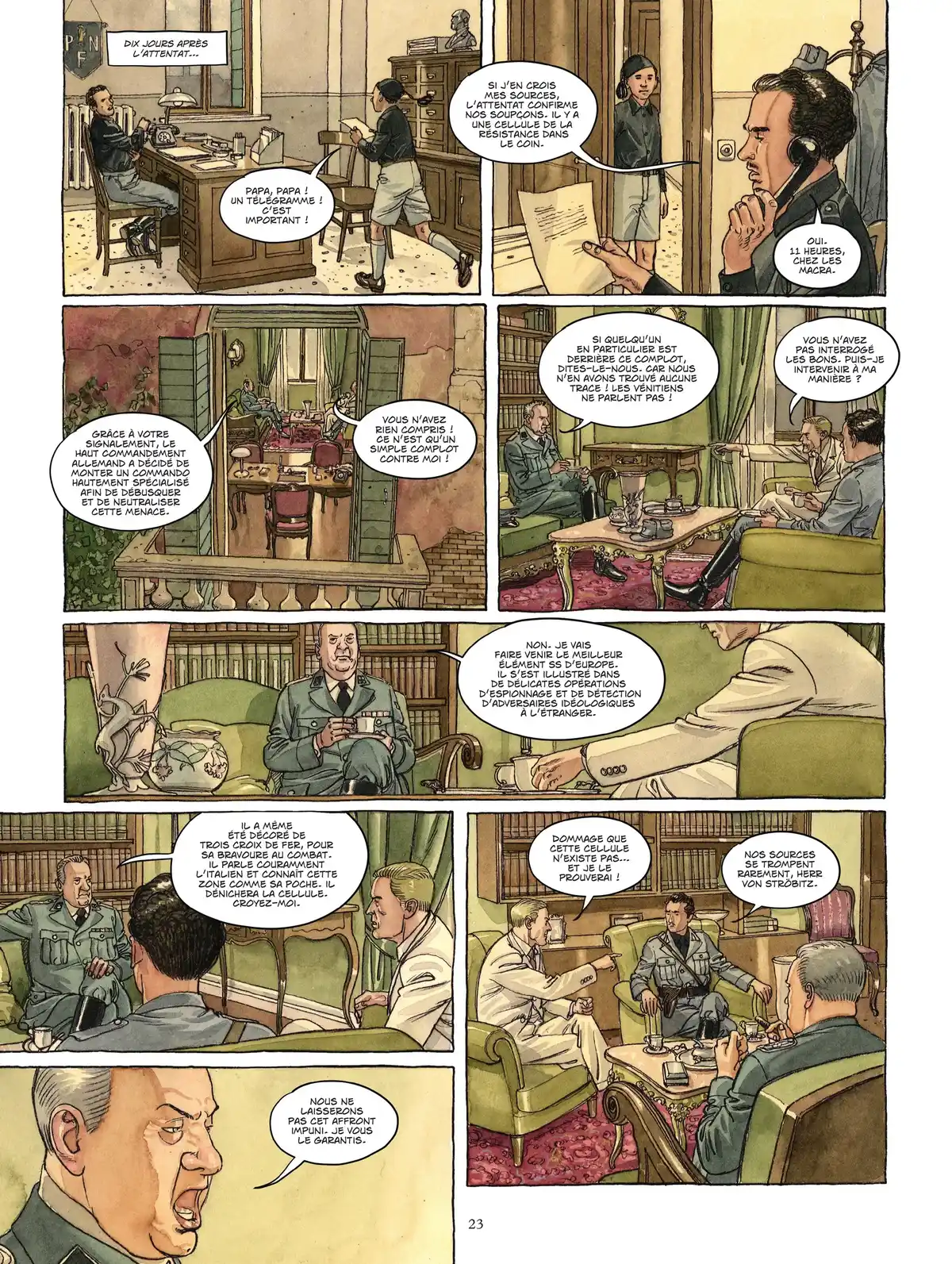 Fleur de Nuit Volume 2 page 23