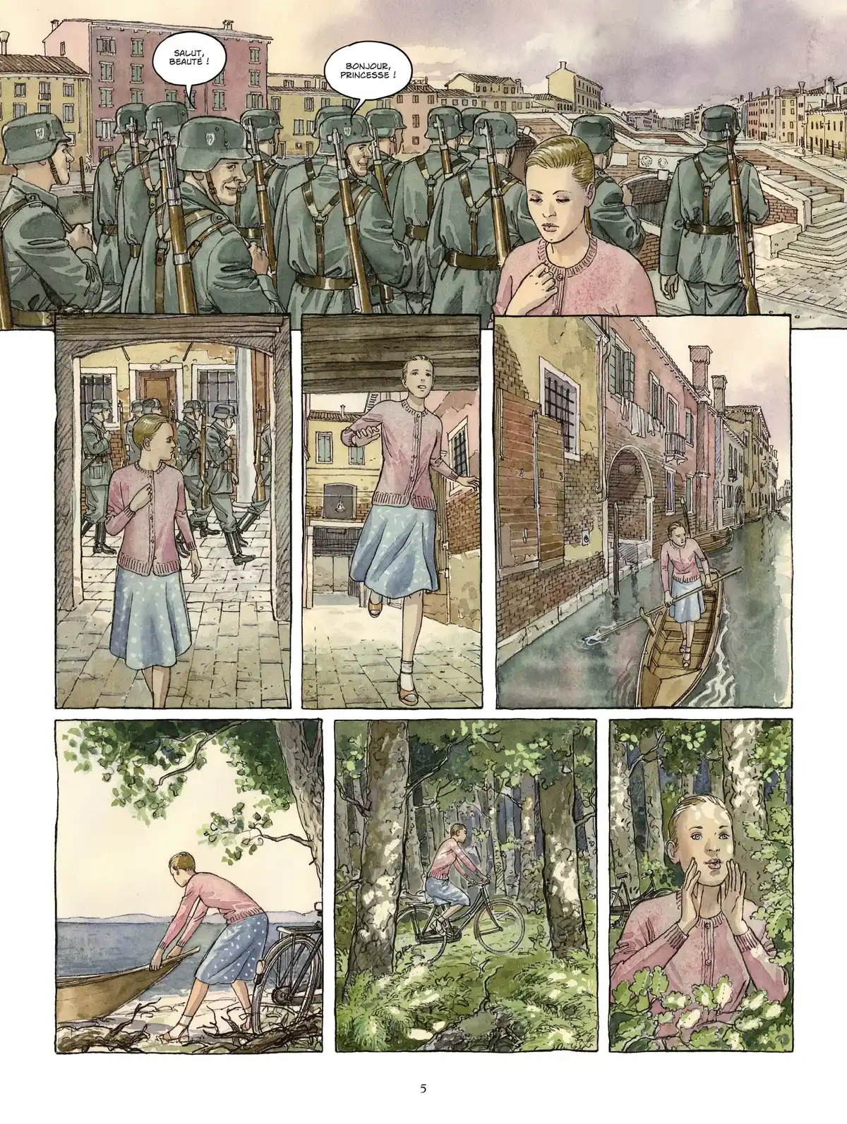 Fleur de Nuit Volume 2 page 5