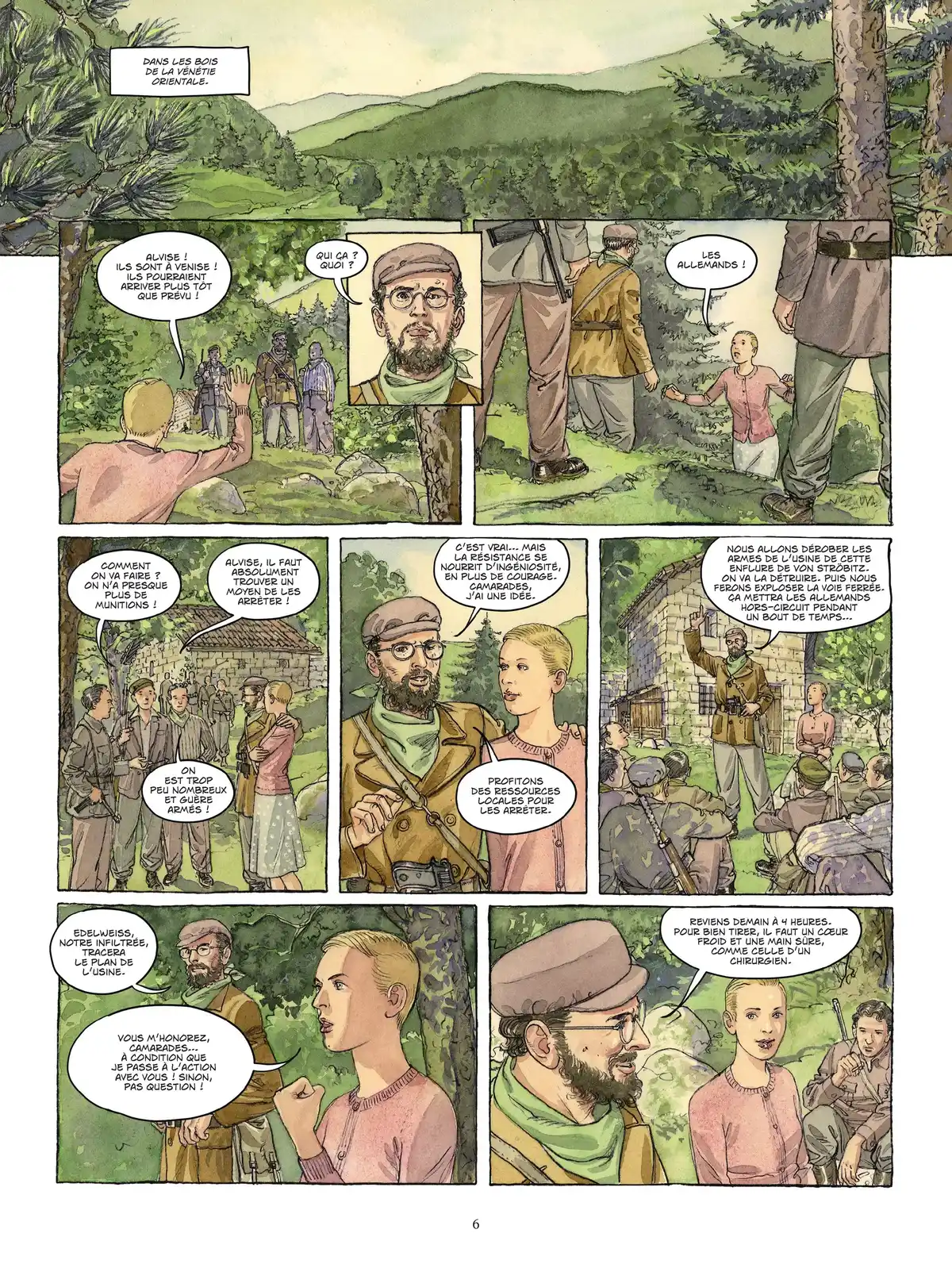 Fleur de Nuit Volume 2 page 6