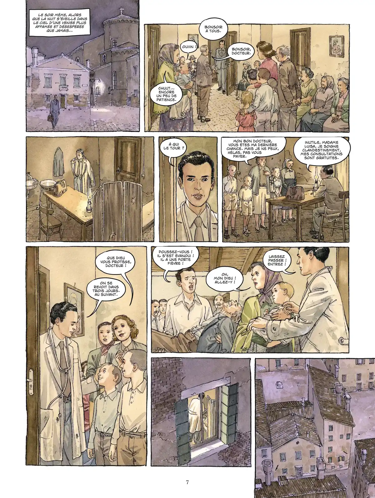 Fleur de Nuit Volume 2 page 7