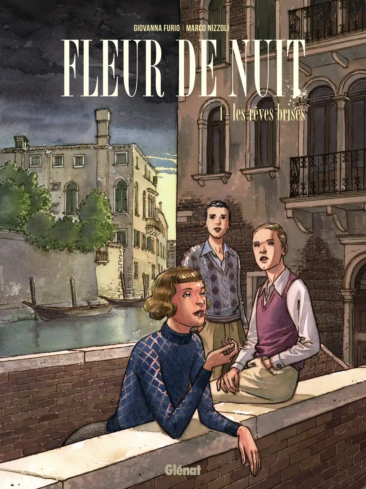 Fleur de Nuit Volume 1 page 1