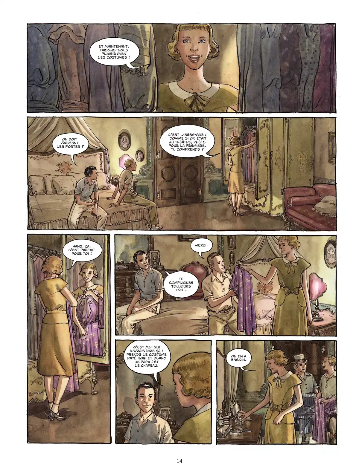 Fleur de Nuit Volume 1 page 14