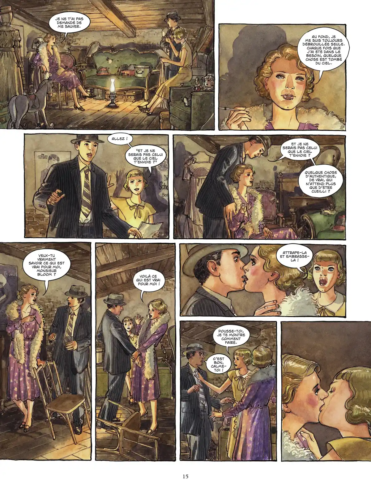 Fleur de Nuit Volume 1 page 15