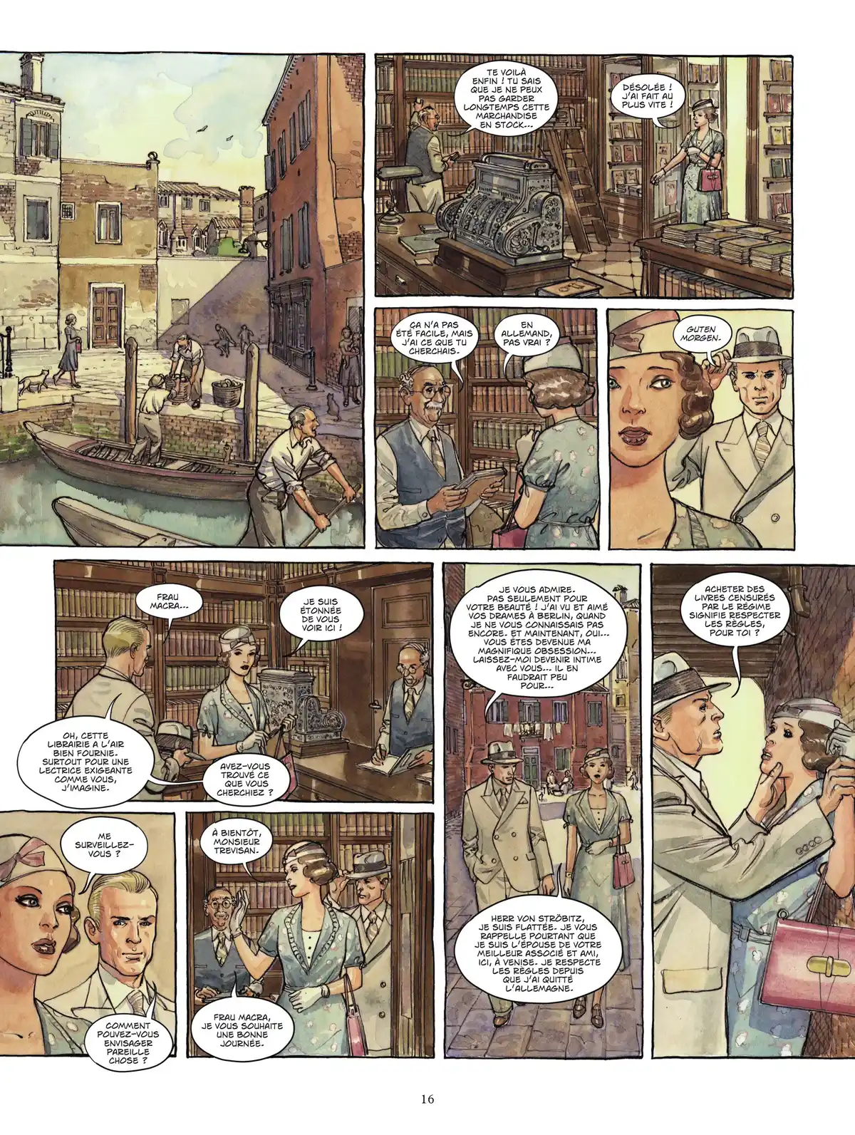 Fleur de Nuit Volume 1 page 16