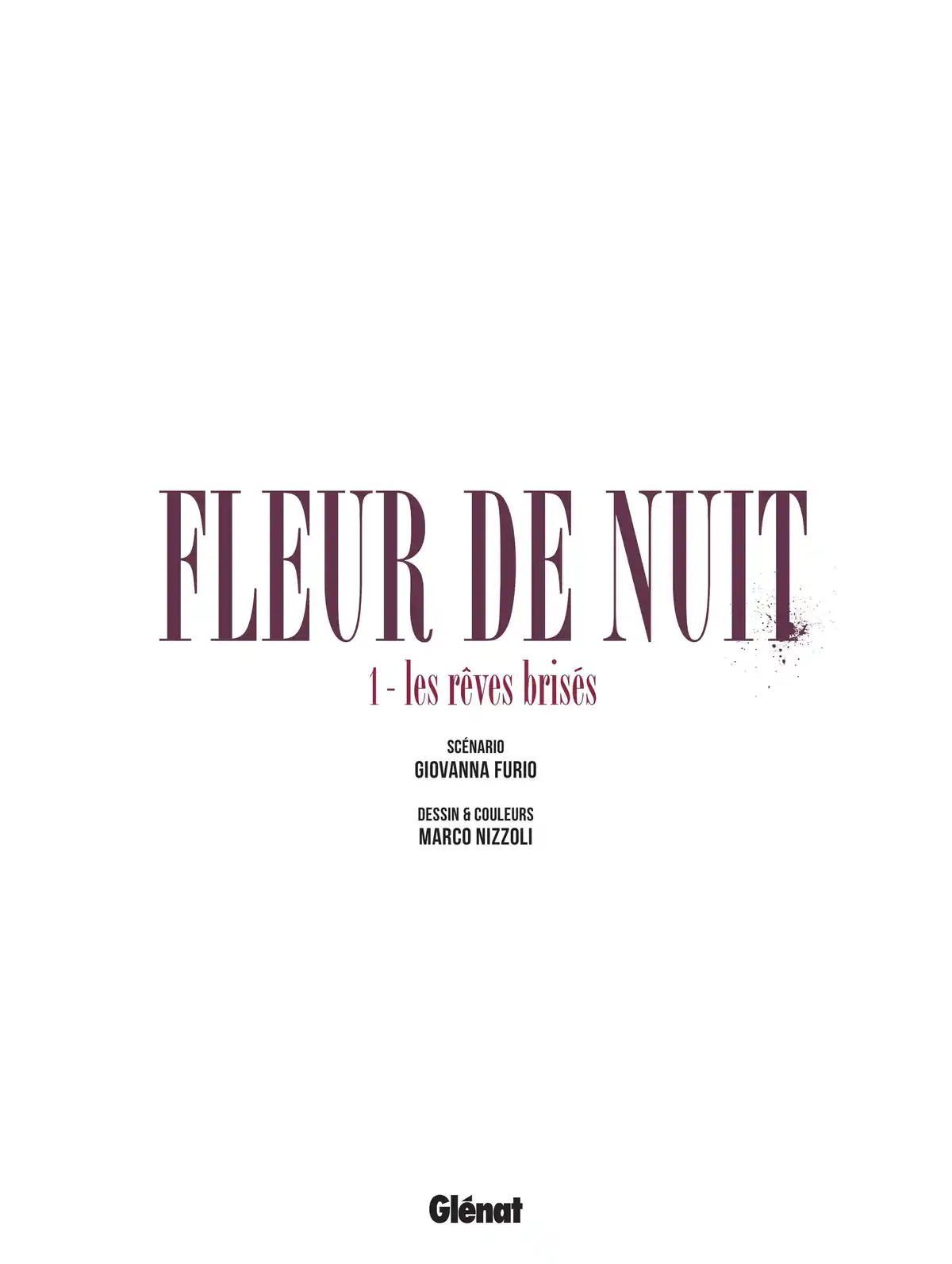 Fleur de Nuit Volume 1 page 2