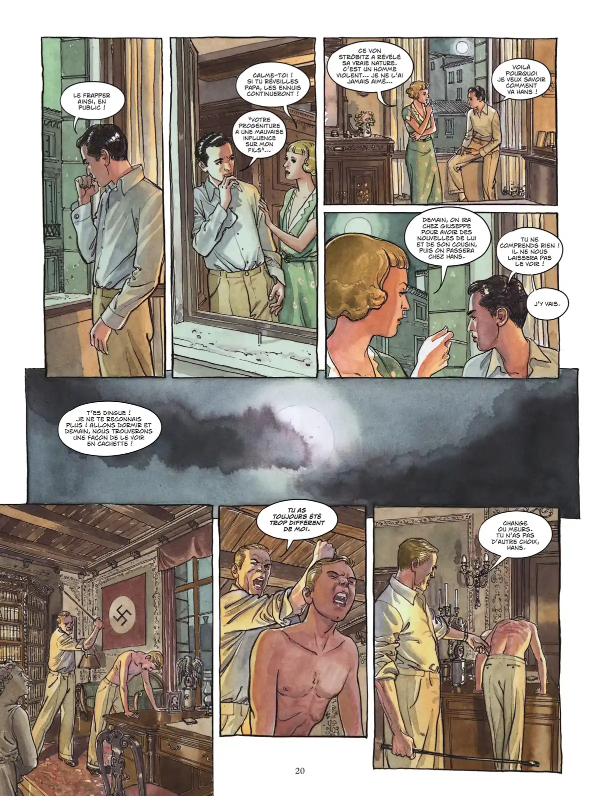 Fleur de Nuit Volume 1 page 20