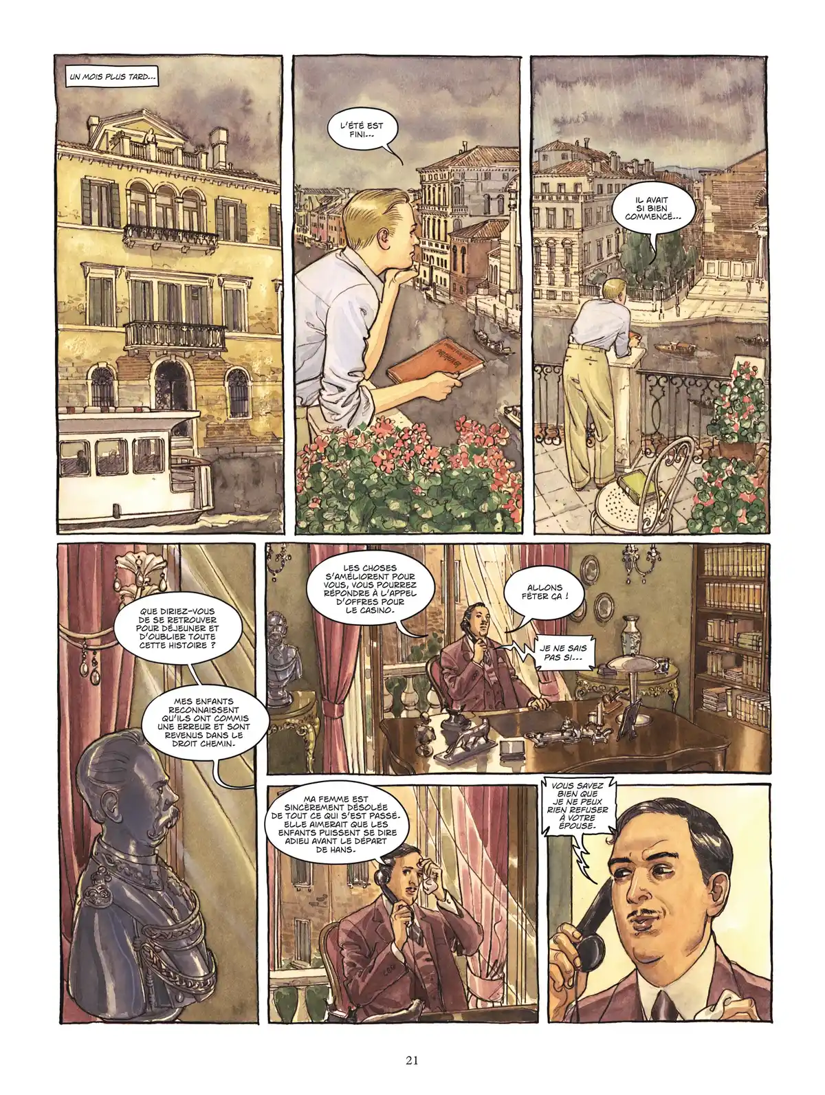 Fleur de Nuit Volume 1 page 21