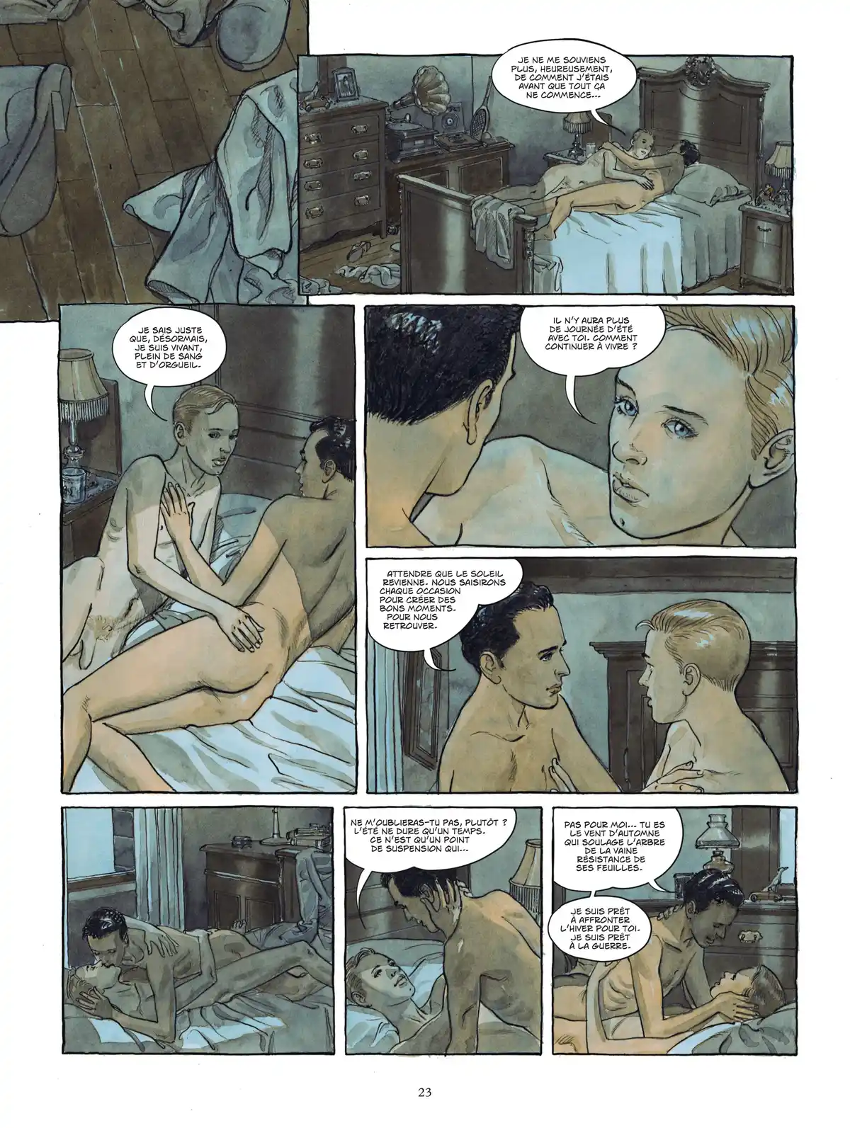 Fleur de Nuit Volume 1 page 23