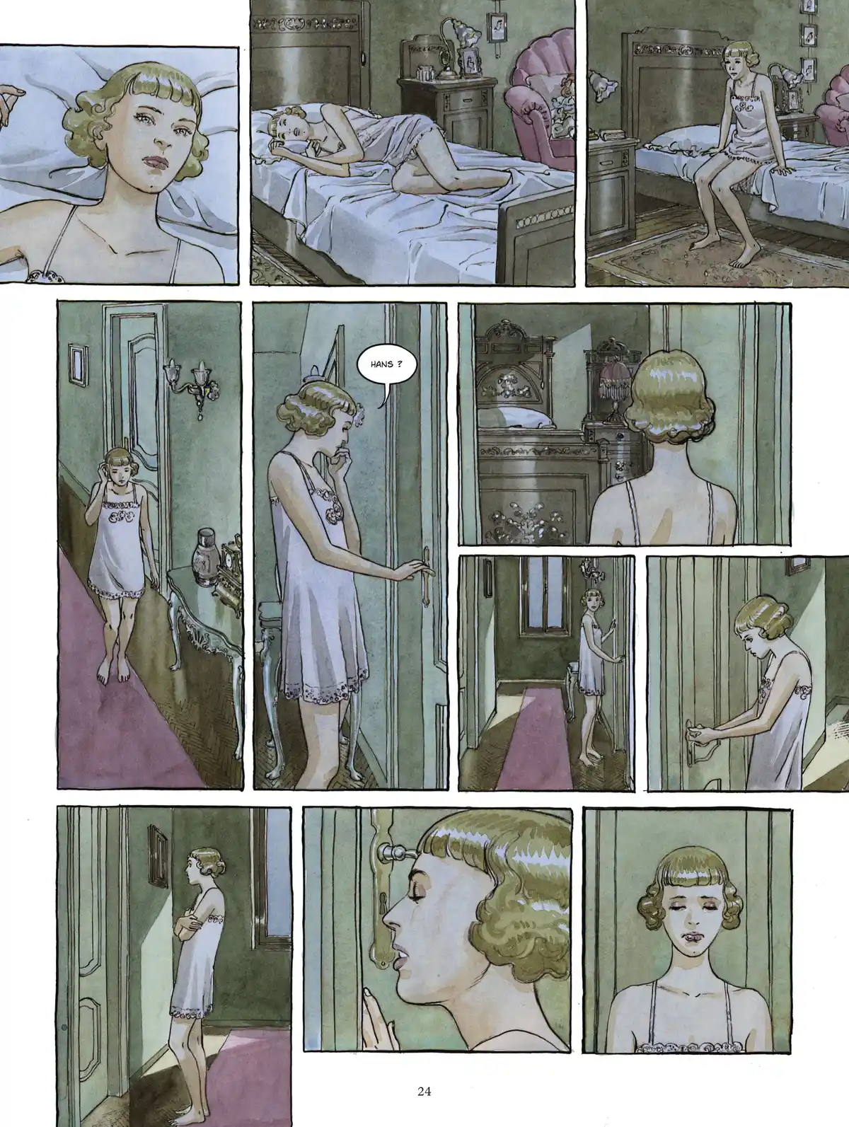 Fleur de Nuit Volume 1 page 24