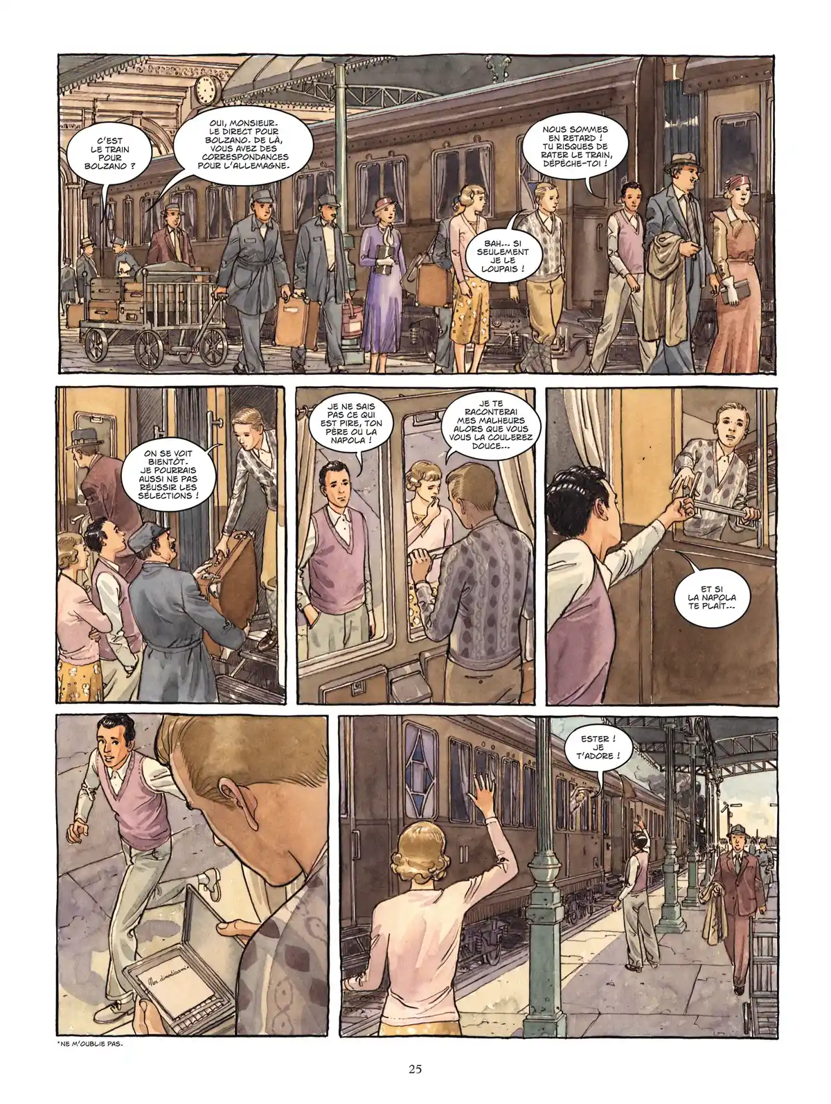 Fleur de Nuit Volume 1 page 25