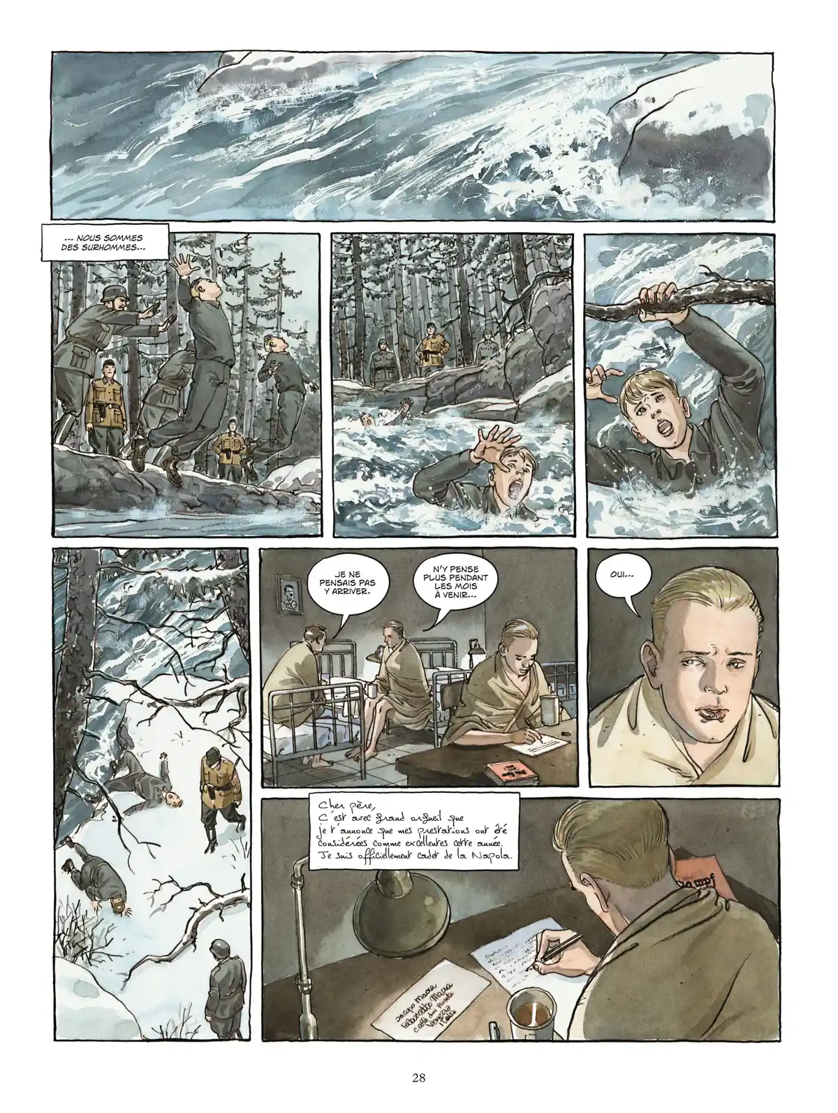 Fleur de Nuit Volume 1 page 28