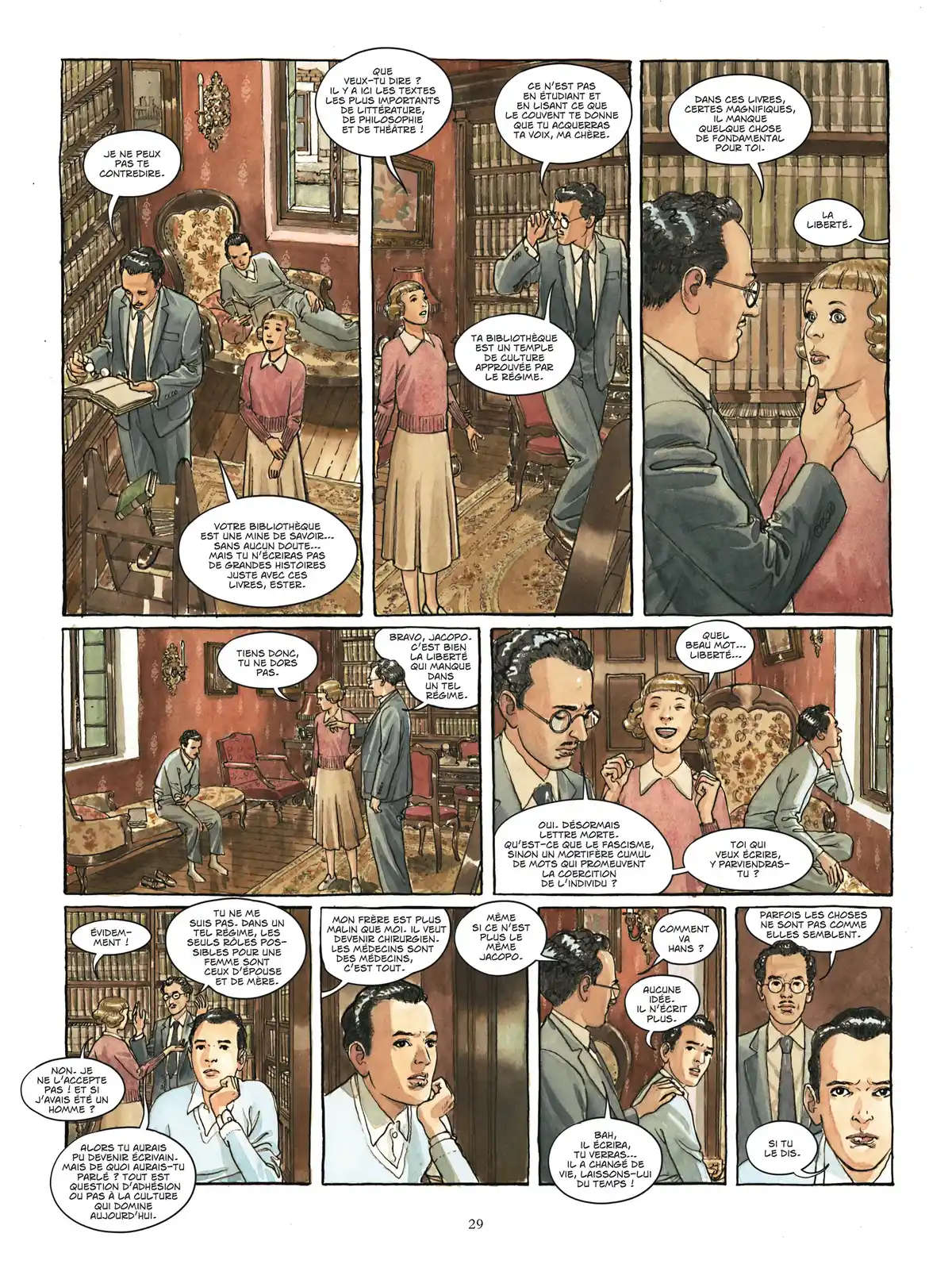 Fleur de Nuit Volume 1 page 29