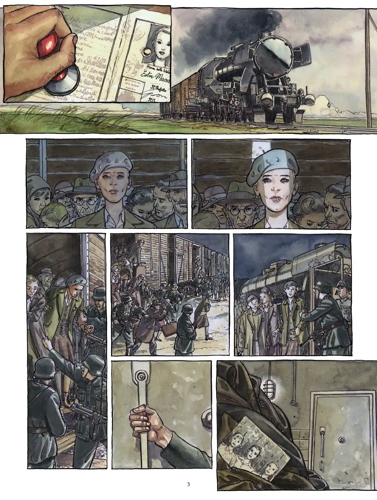 Fleur de Nuit Volume 1 page 3