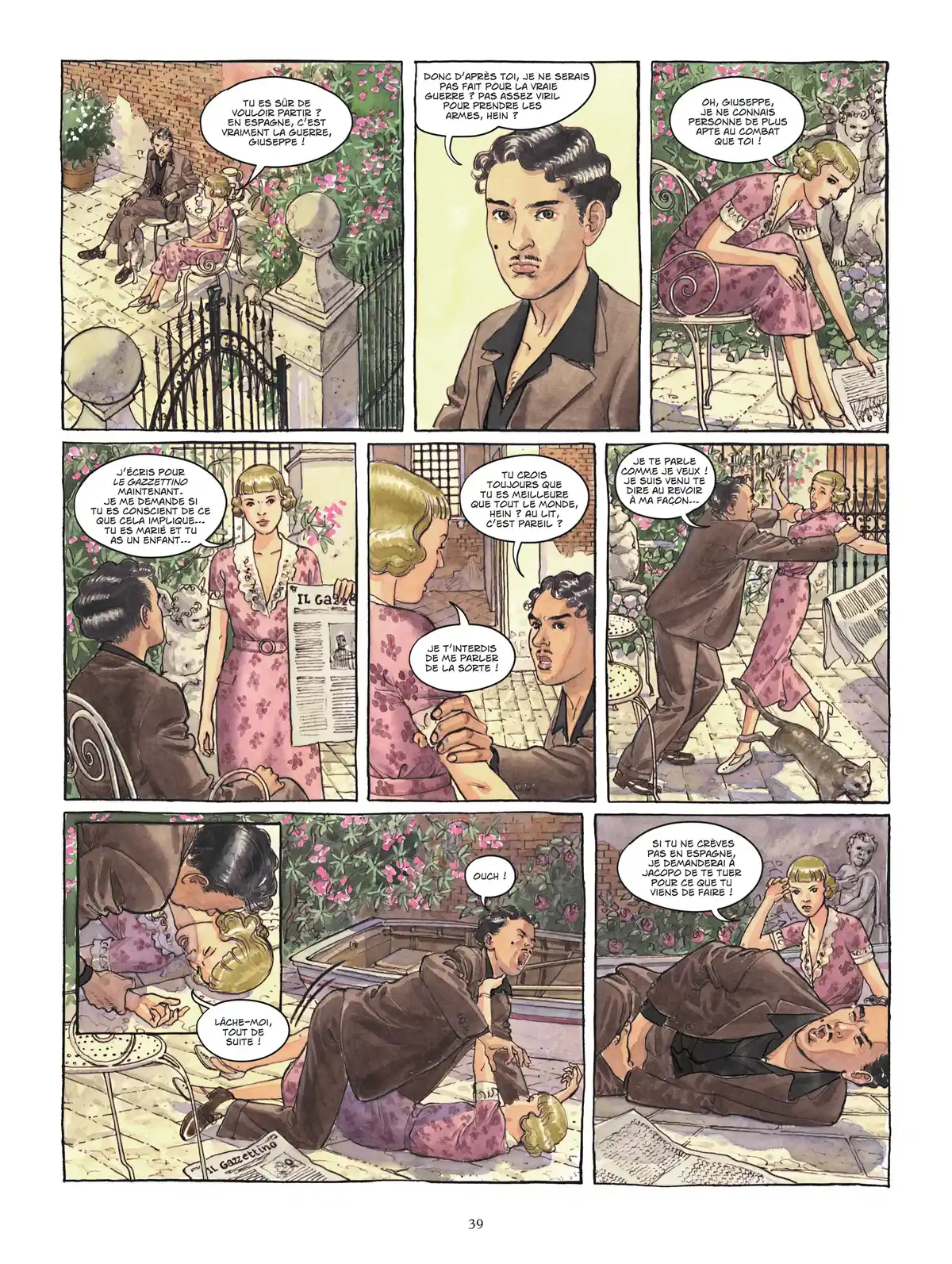 Fleur de Nuit Volume 1 page 39
