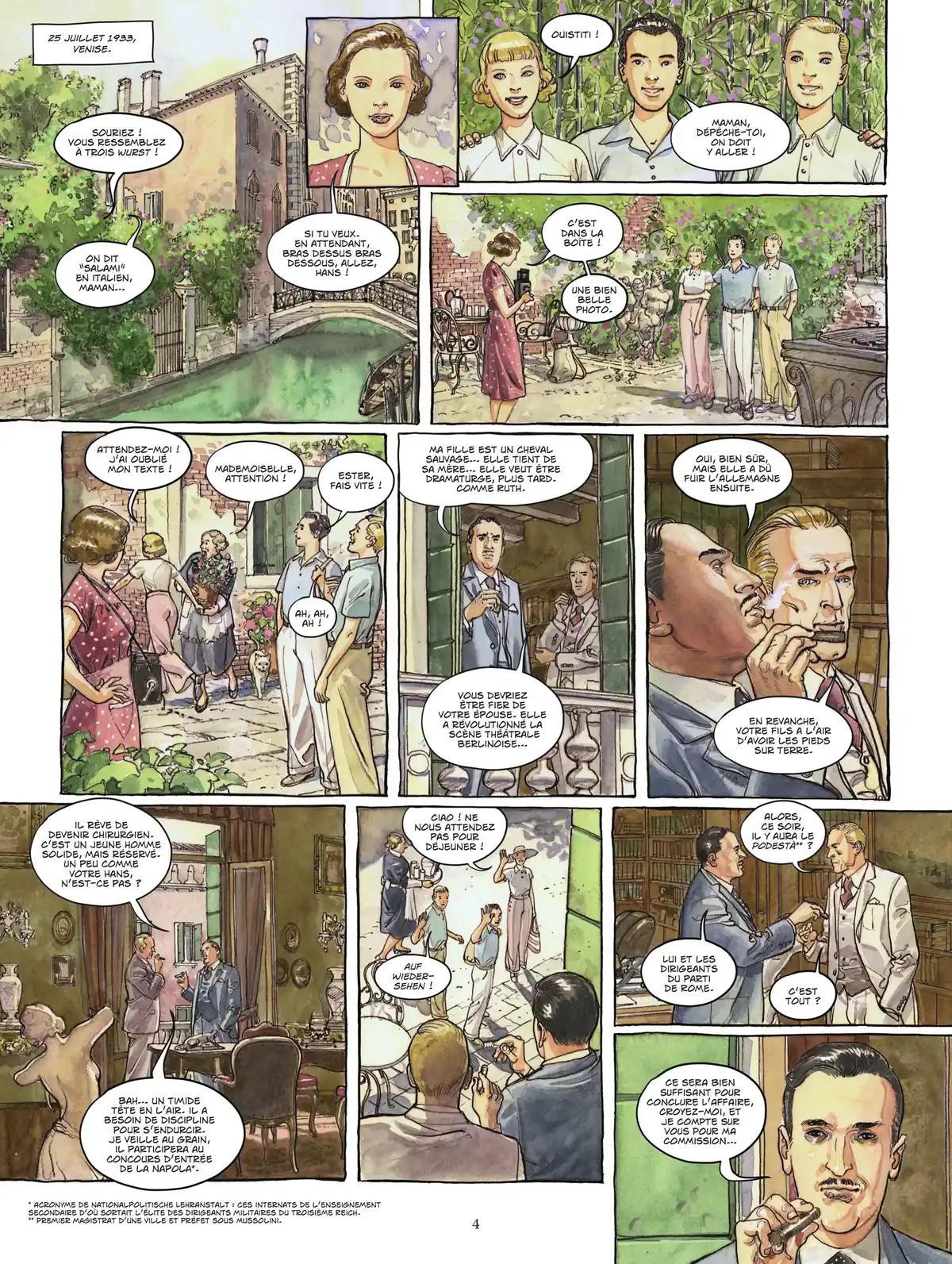 Fleur de Nuit Volume 1 page 4