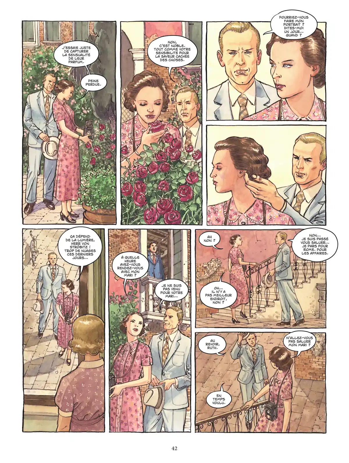 Fleur de Nuit Volume 1 page 42