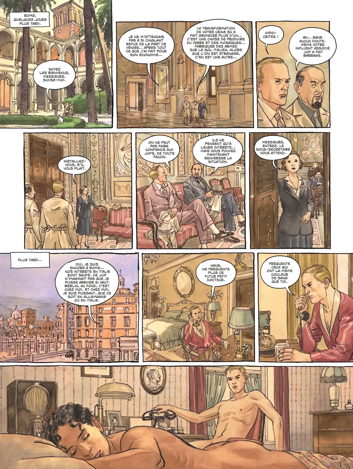 Fleur de Nuit Volume 1 page 43