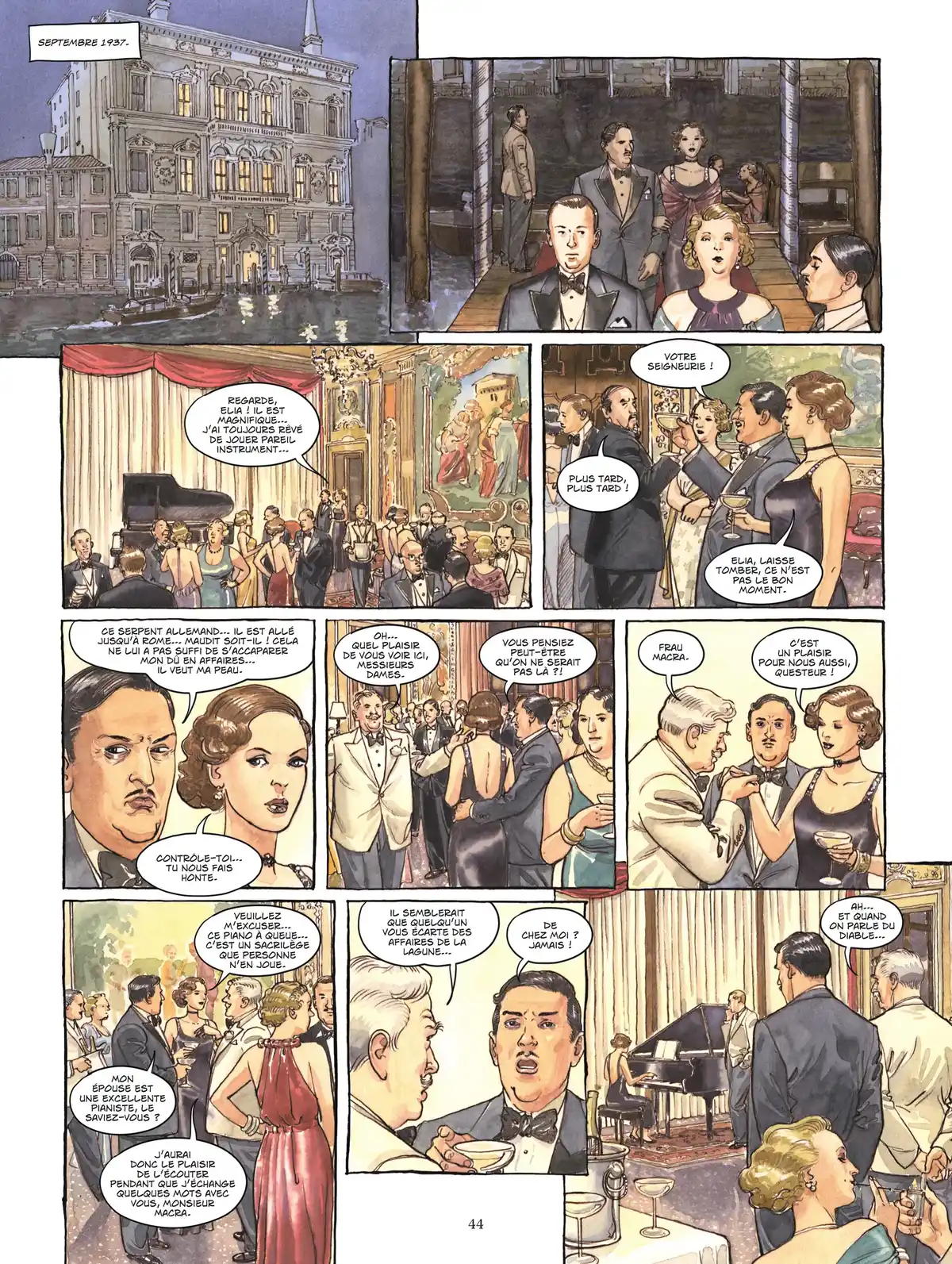 Fleur de Nuit Volume 1 page 44
