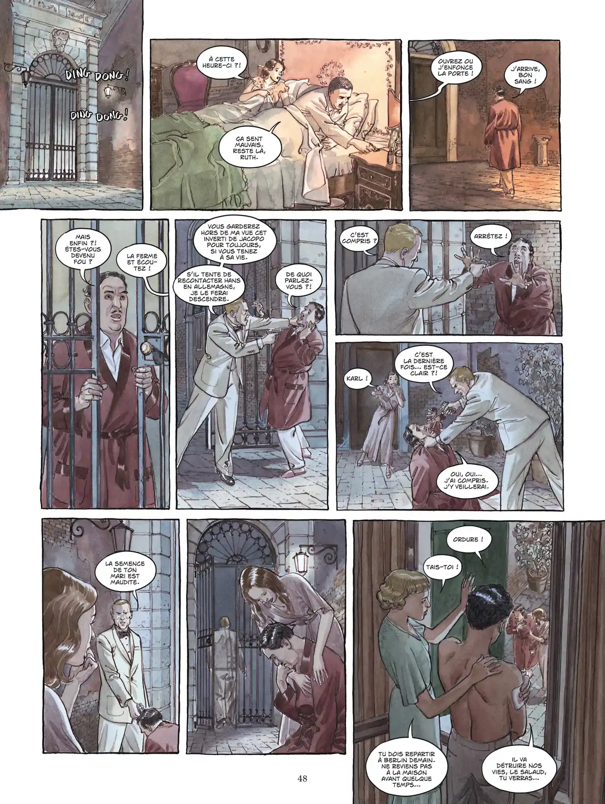 Fleur de Nuit Volume 1 page 48