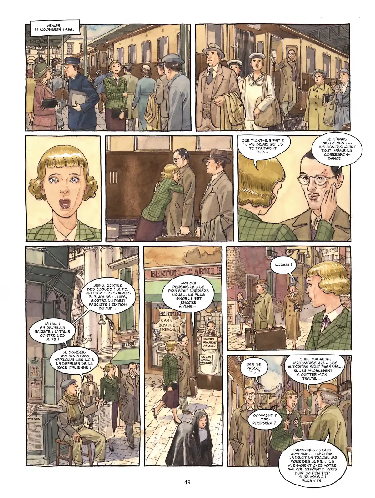 Fleur de Nuit Volume 1 page 49