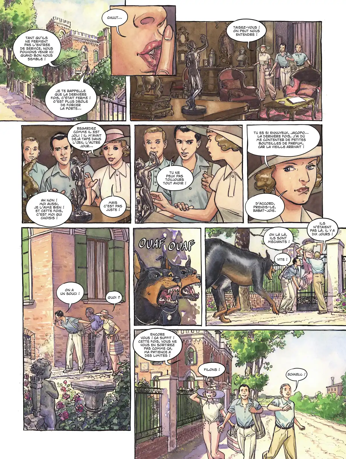 Fleur de Nuit Volume 1 page 5