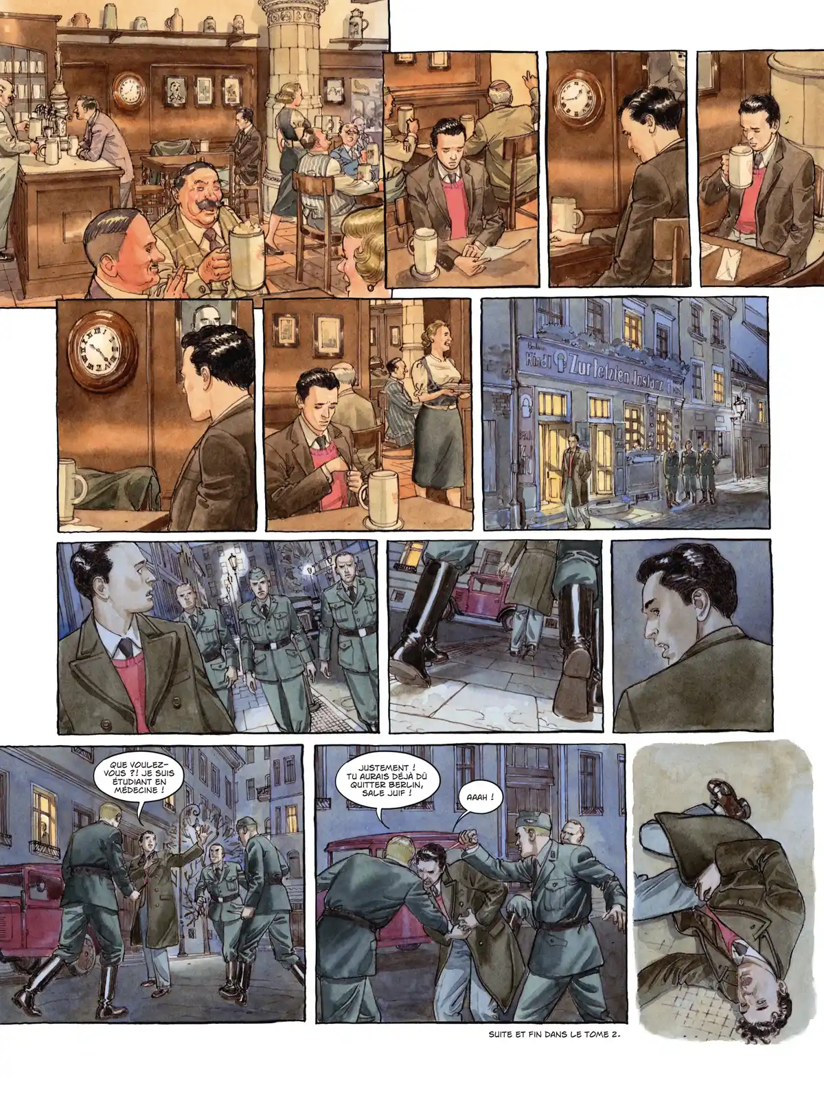Fleur de Nuit Volume 1 page 52