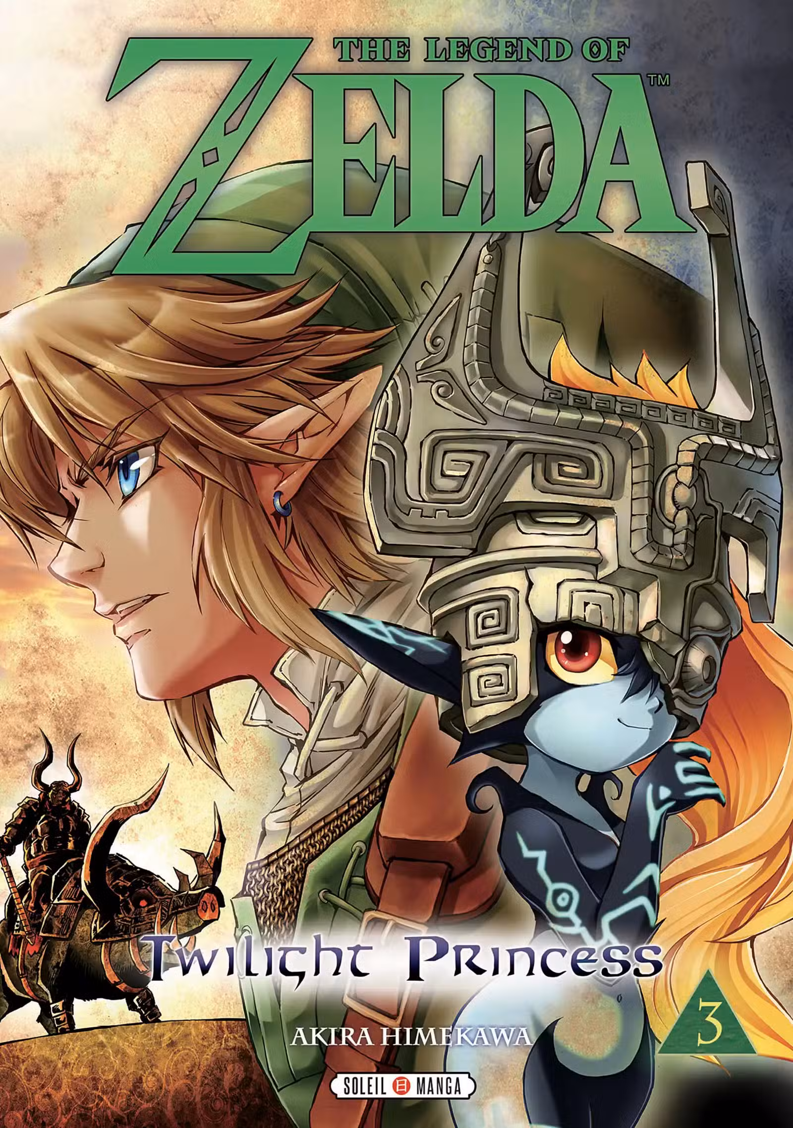 The Legend of Zelda – Twilight Princess Volume 3 page 1