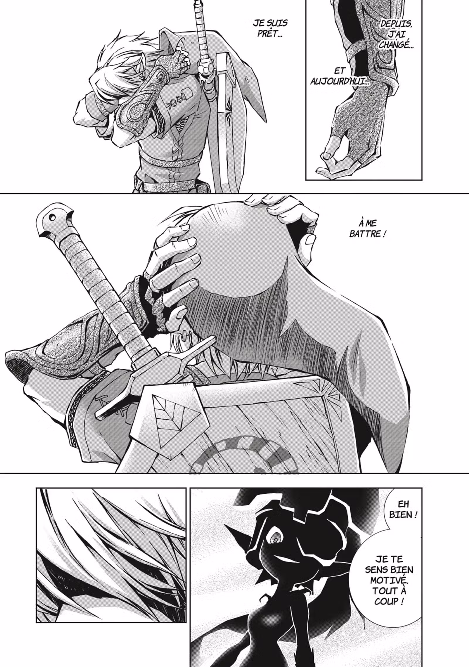 The Legend of Zelda – Twilight Princess Volume 3 page 22