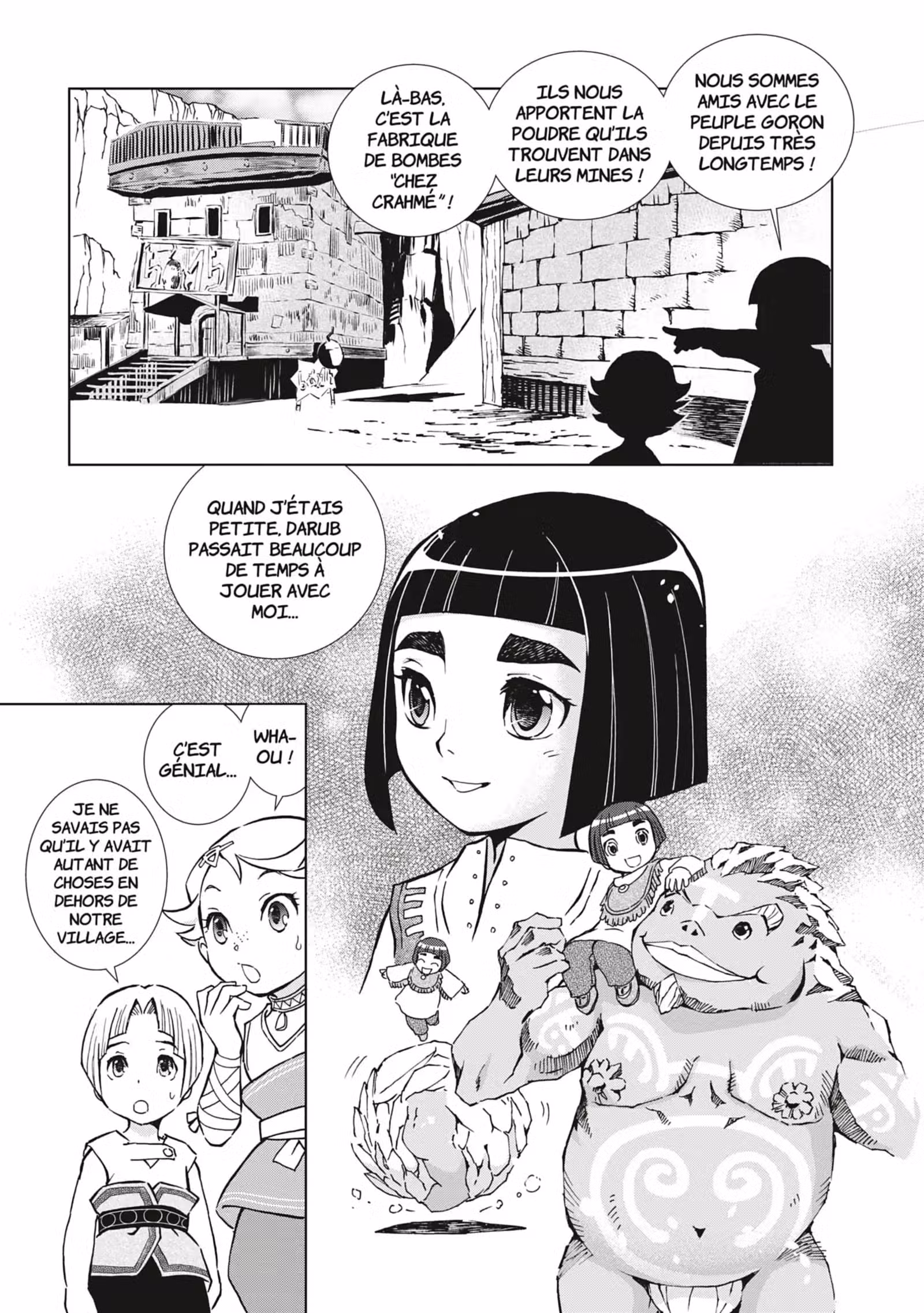 The Legend of Zelda – Twilight Princess Volume 3 page 36