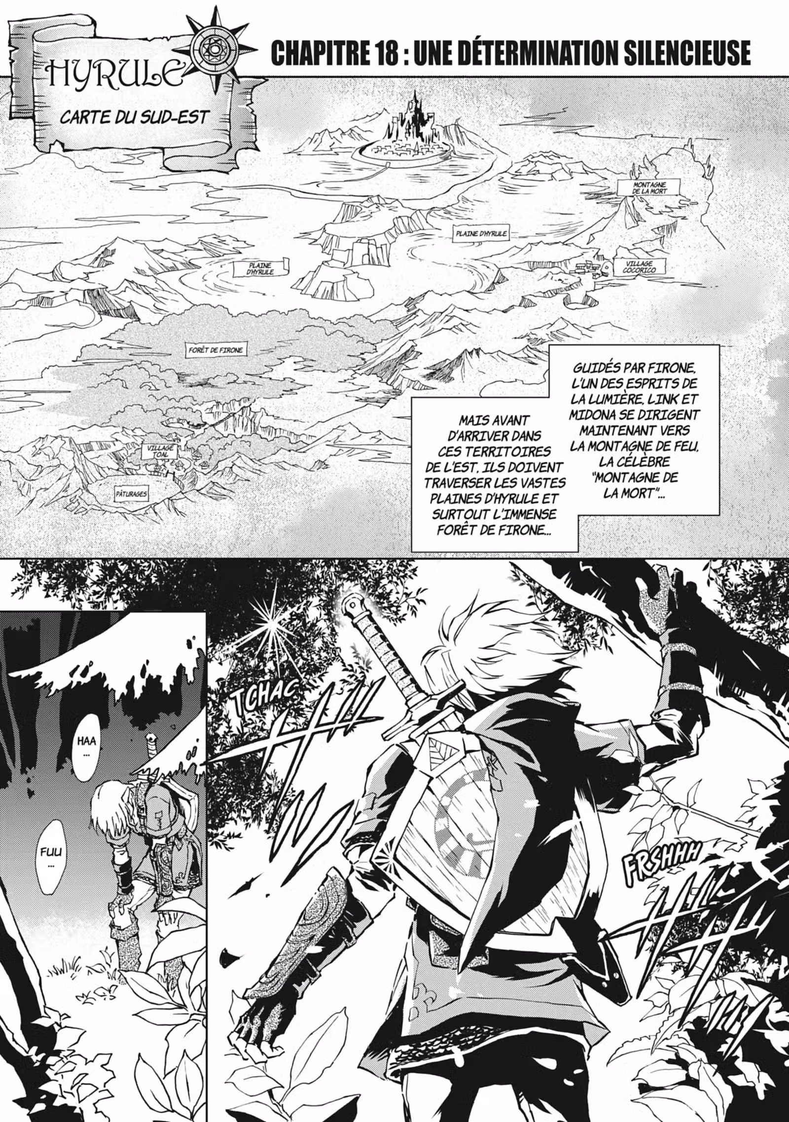 The Legend of Zelda – Twilight Princess Volume 3 page 4