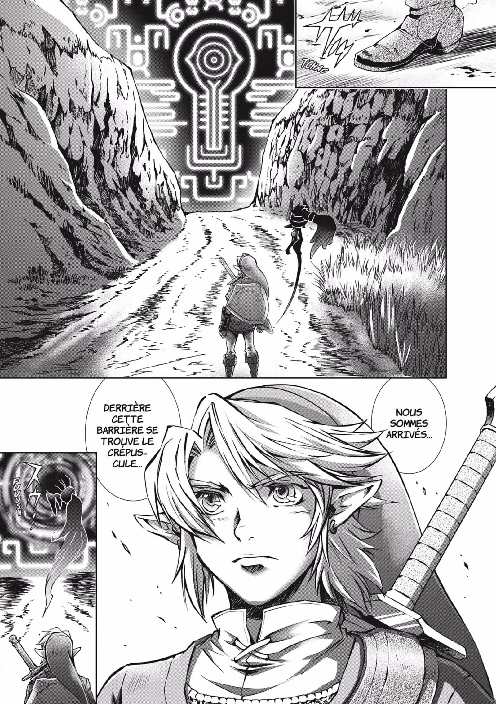 The Legend of Zelda – Twilight Princess Volume 3 page 42