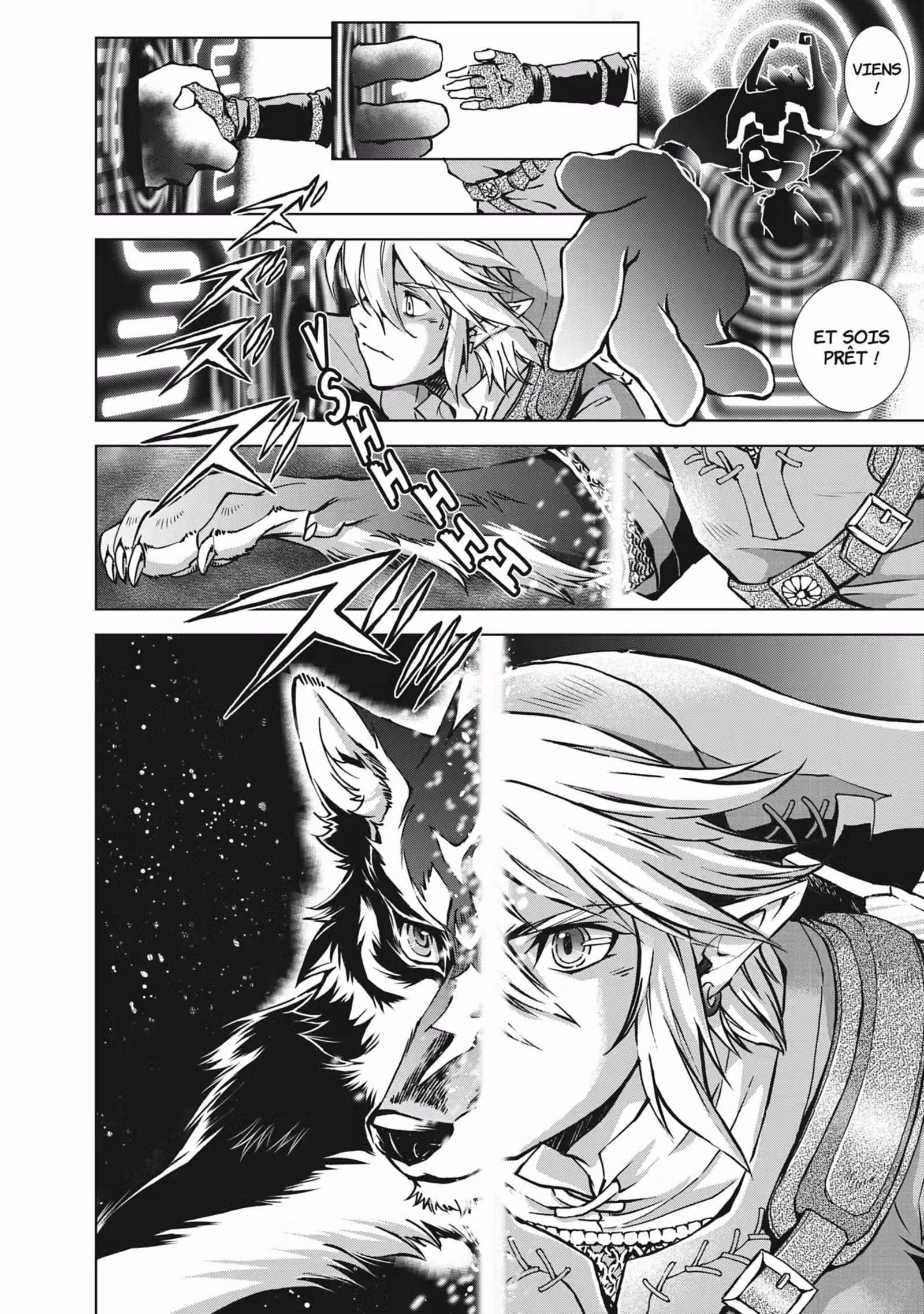 The Legend of Zelda – Twilight Princess Volume 3 page 43