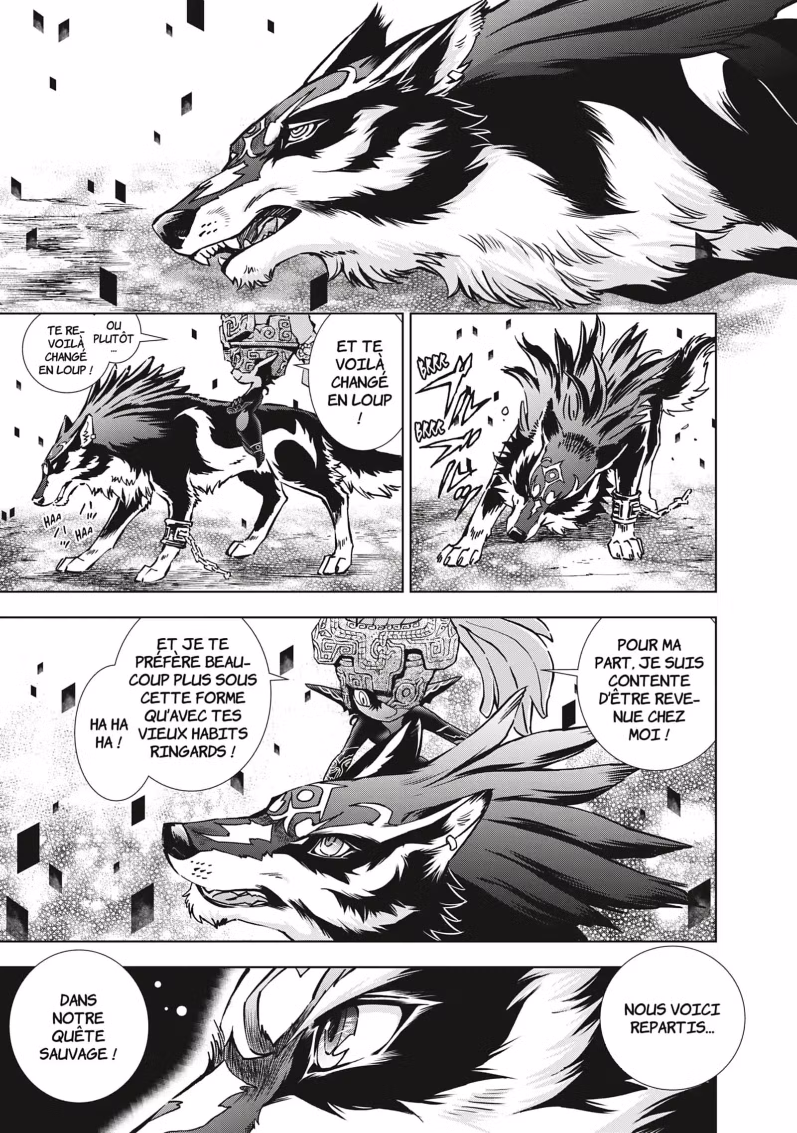 The Legend of Zelda – Twilight Princess Volume 3 page 46