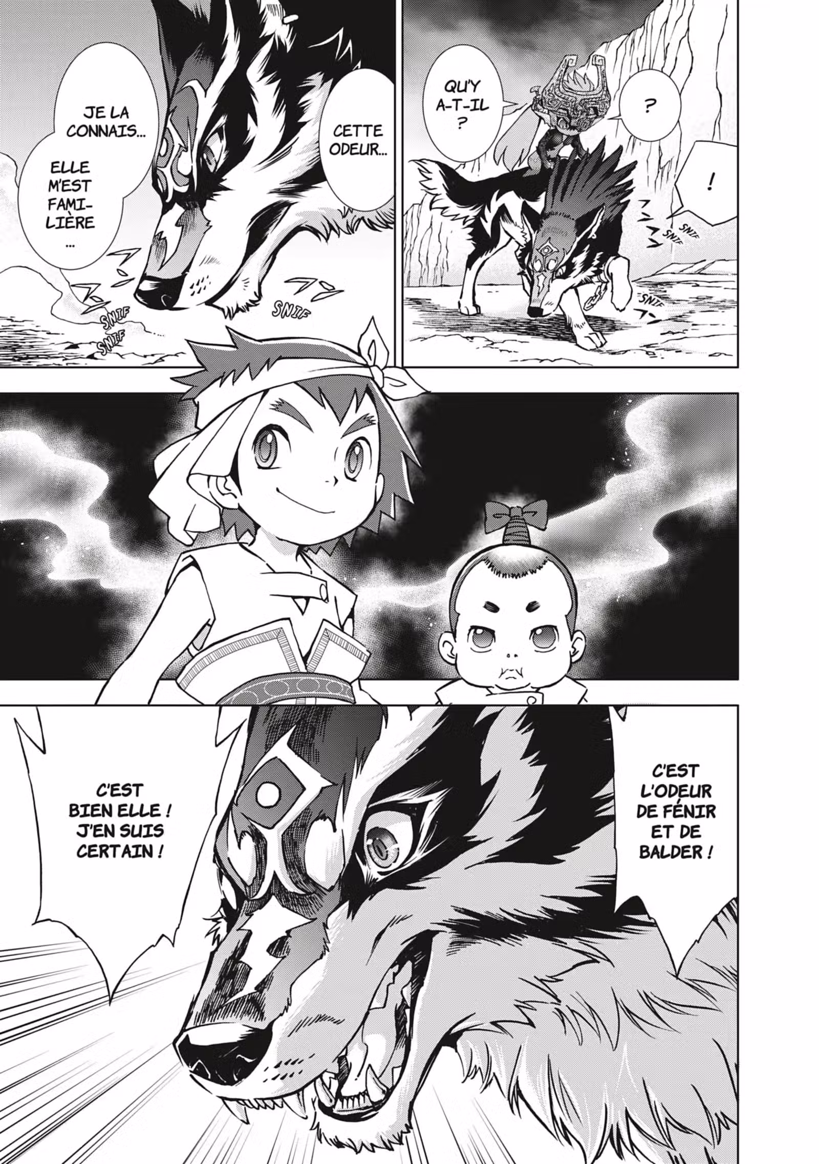 The Legend of Zelda – Twilight Princess Volume 3 page 48