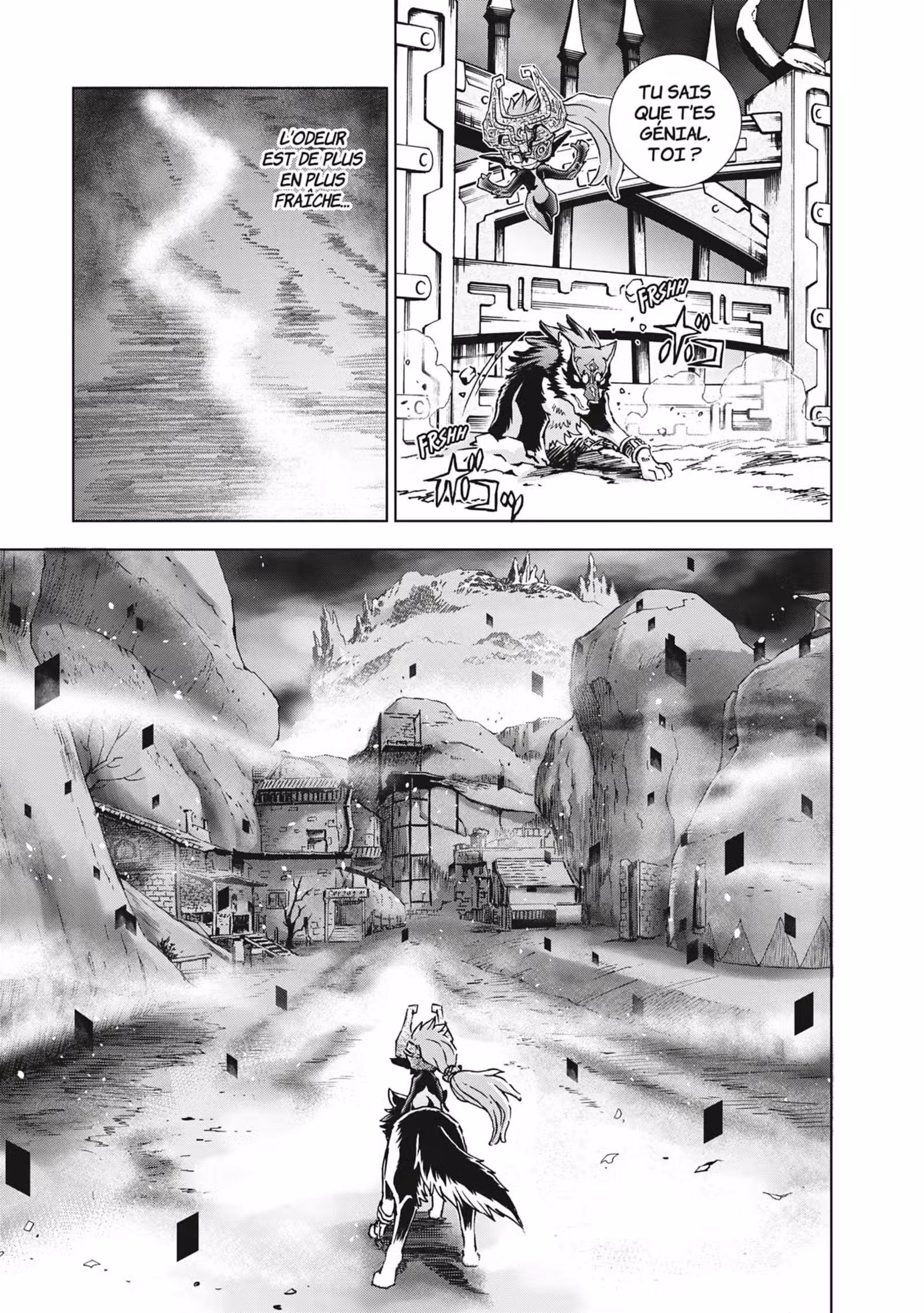 The Legend of Zelda – Twilight Princess Volume 3 page 54