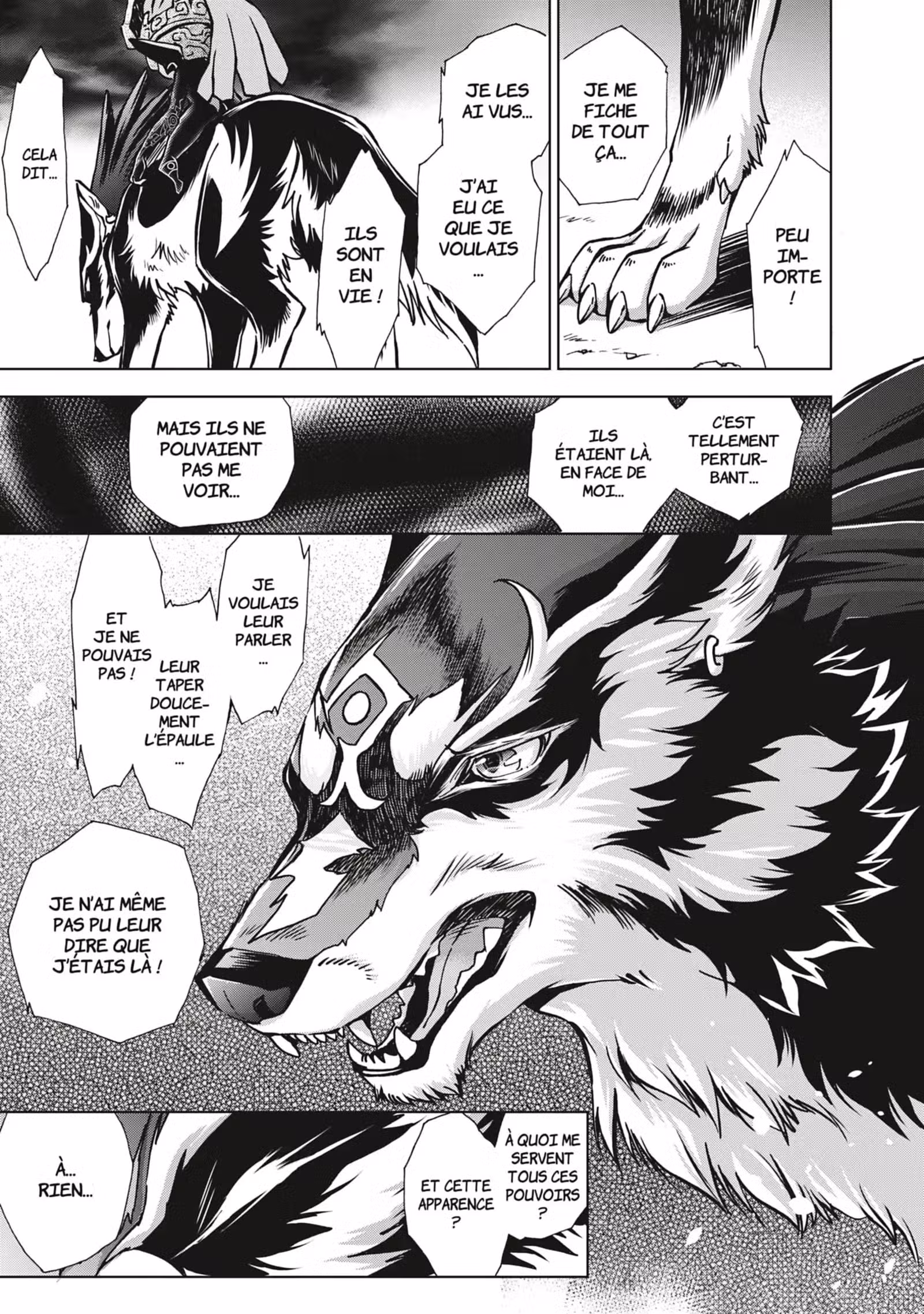 The Legend of Zelda – Twilight Princess Volume 3 page 68