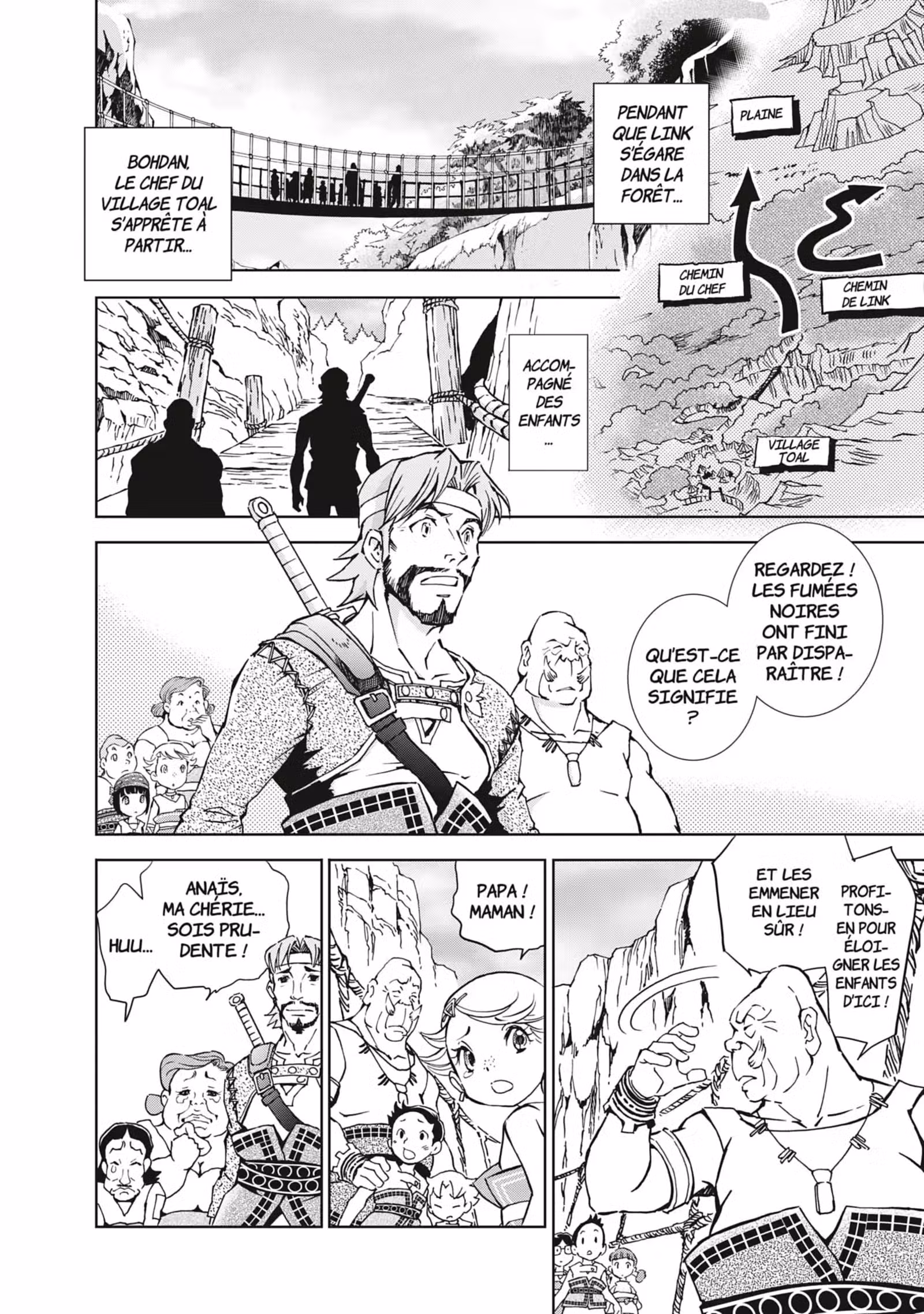 The Legend of Zelda – Twilight Princess Volume 3 page 7
