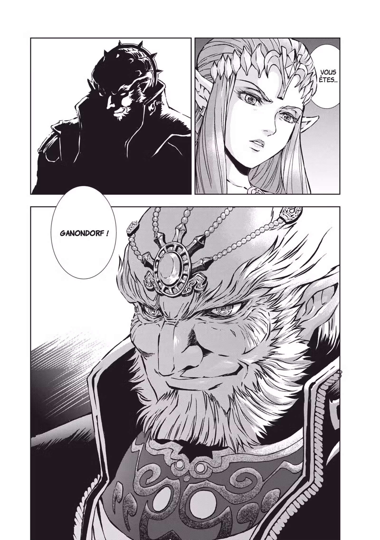 The Legend of Zelda – Twilight Princess Volume 7 page 104