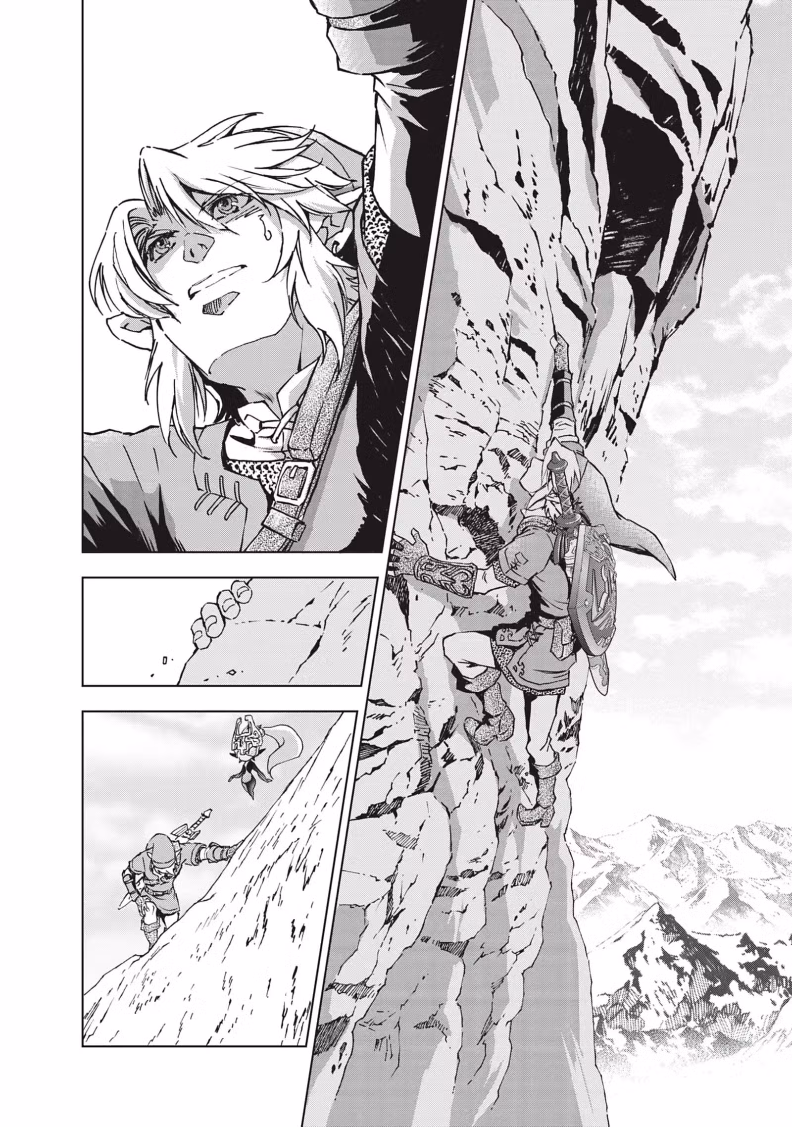 The Legend of Zelda – Twilight Princess Volume 7 page 115