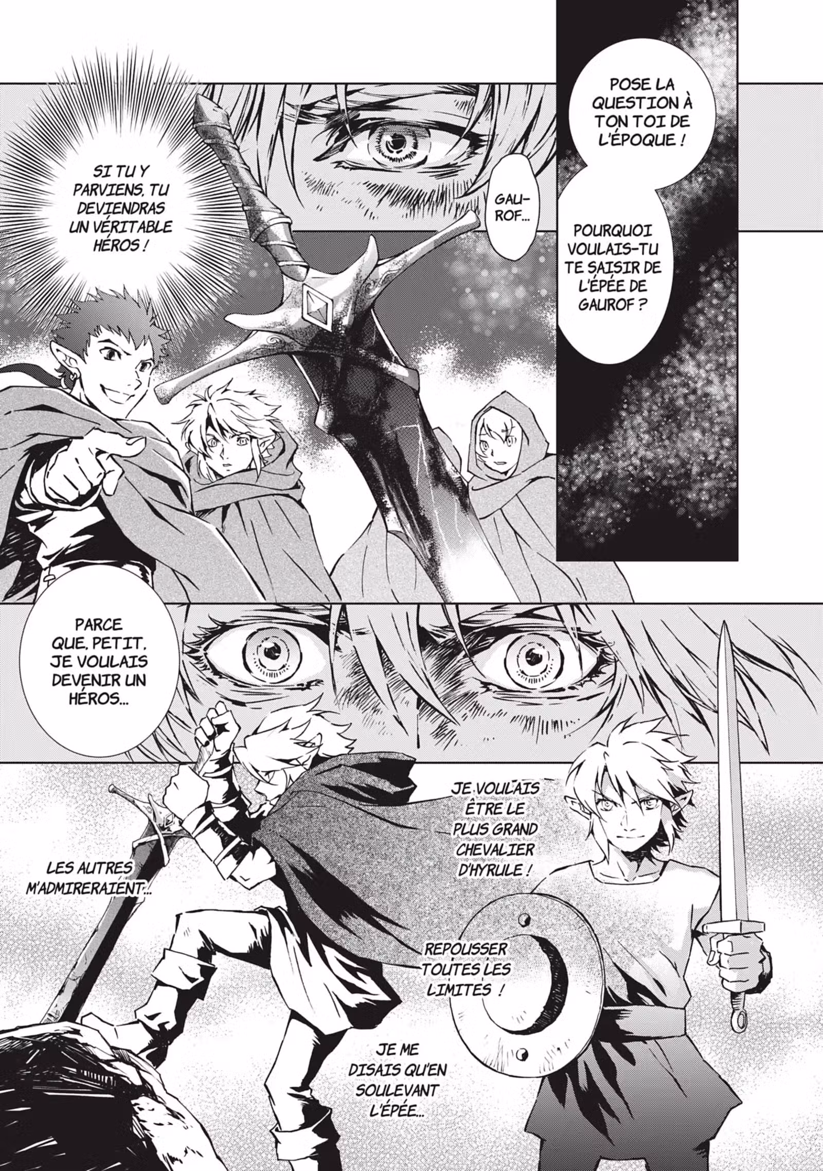 The Legend of Zelda – Twilight Princess Volume 7 page 36