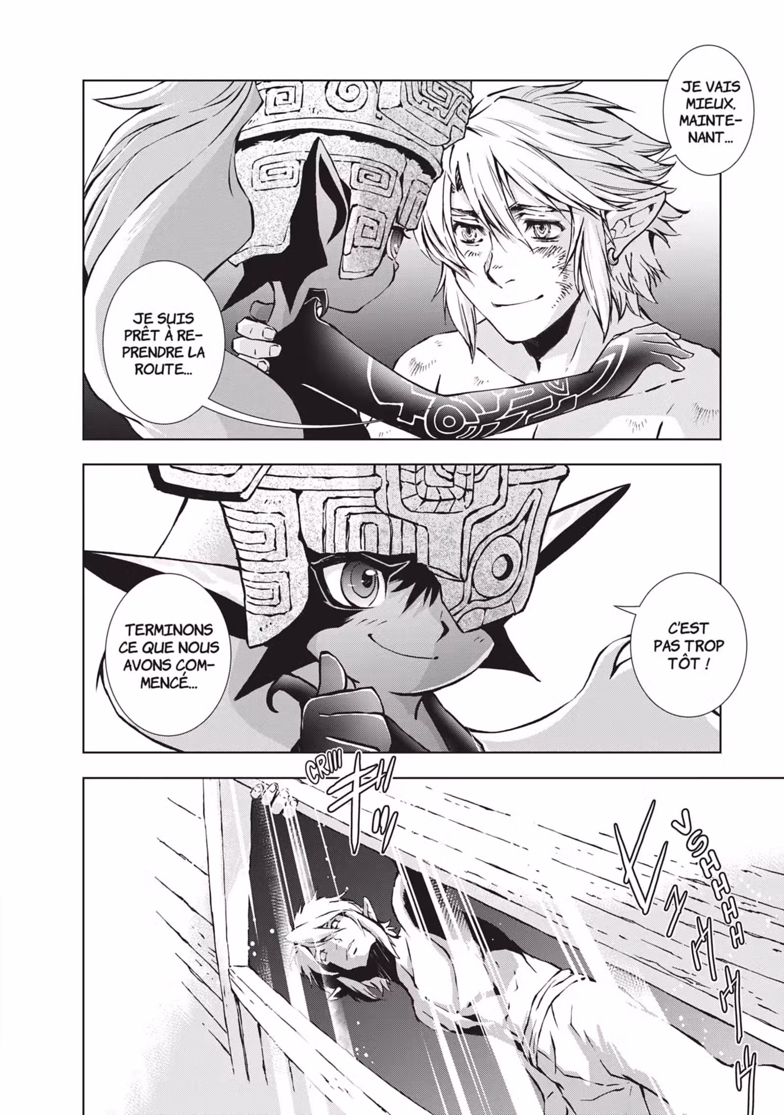 The Legend of Zelda – Twilight Princess Volume 7 page 61