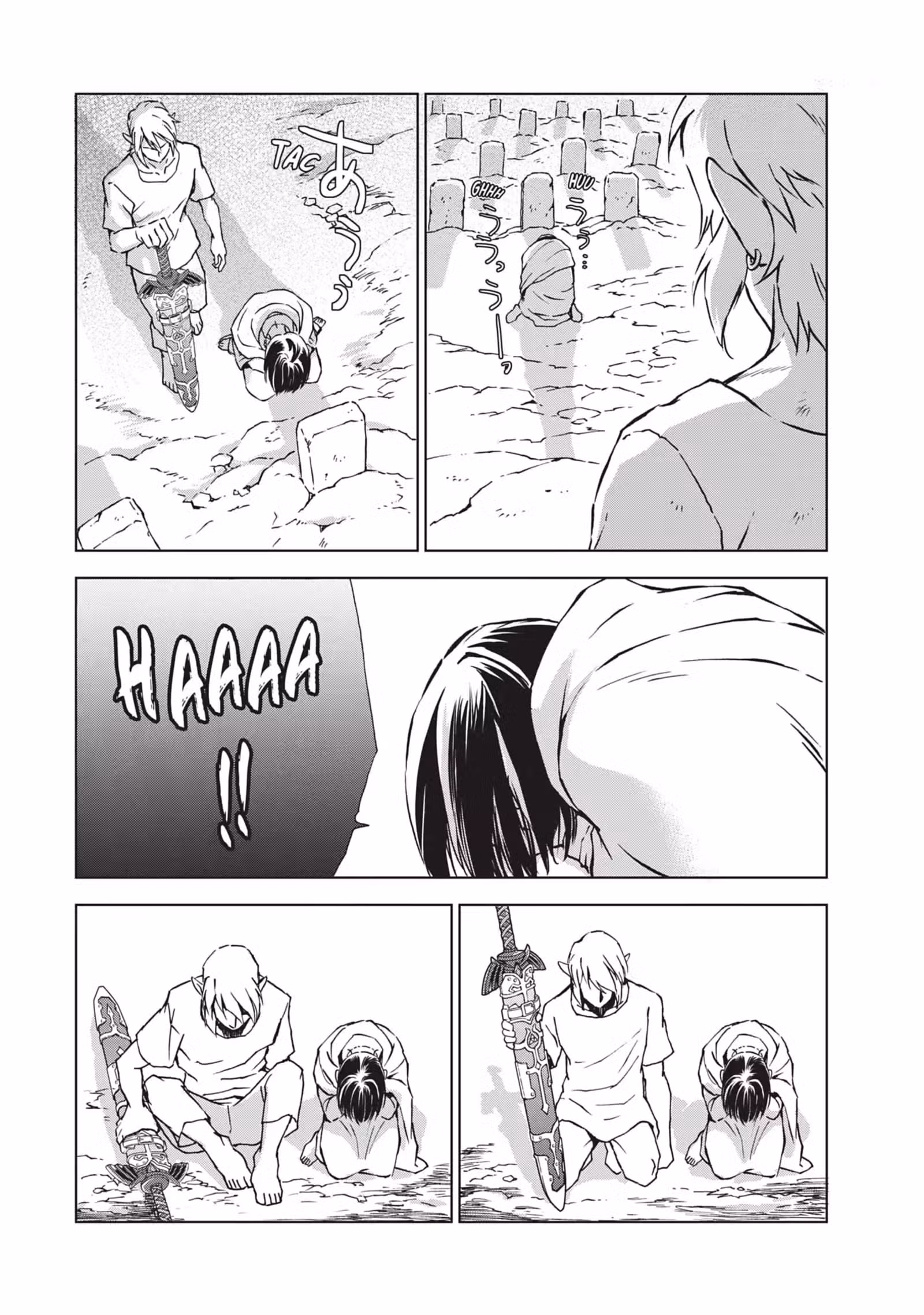 The Legend of Zelda – Twilight Princess Volume 7 page 72