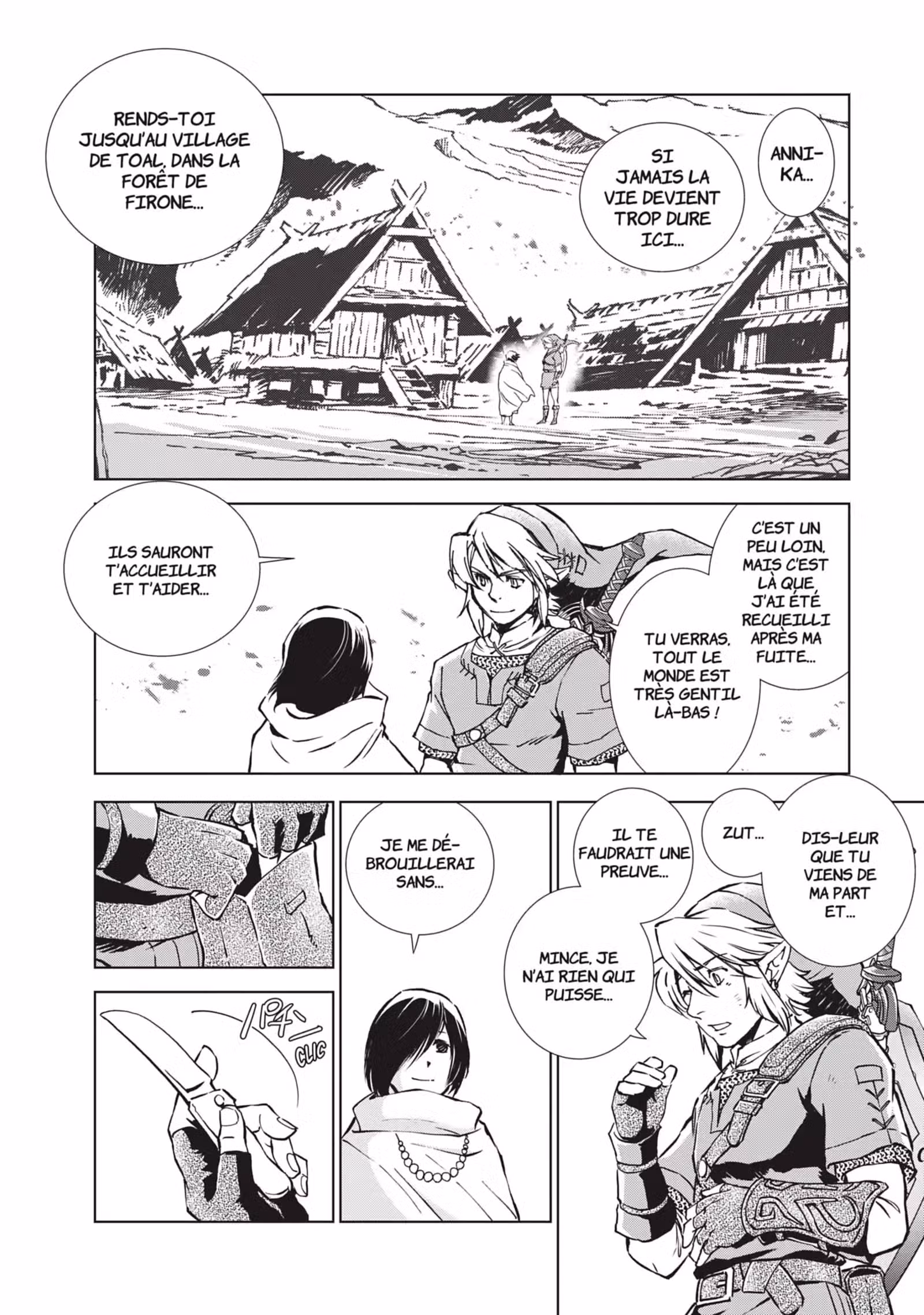 The Legend of Zelda – Twilight Princess Volume 7 page 95